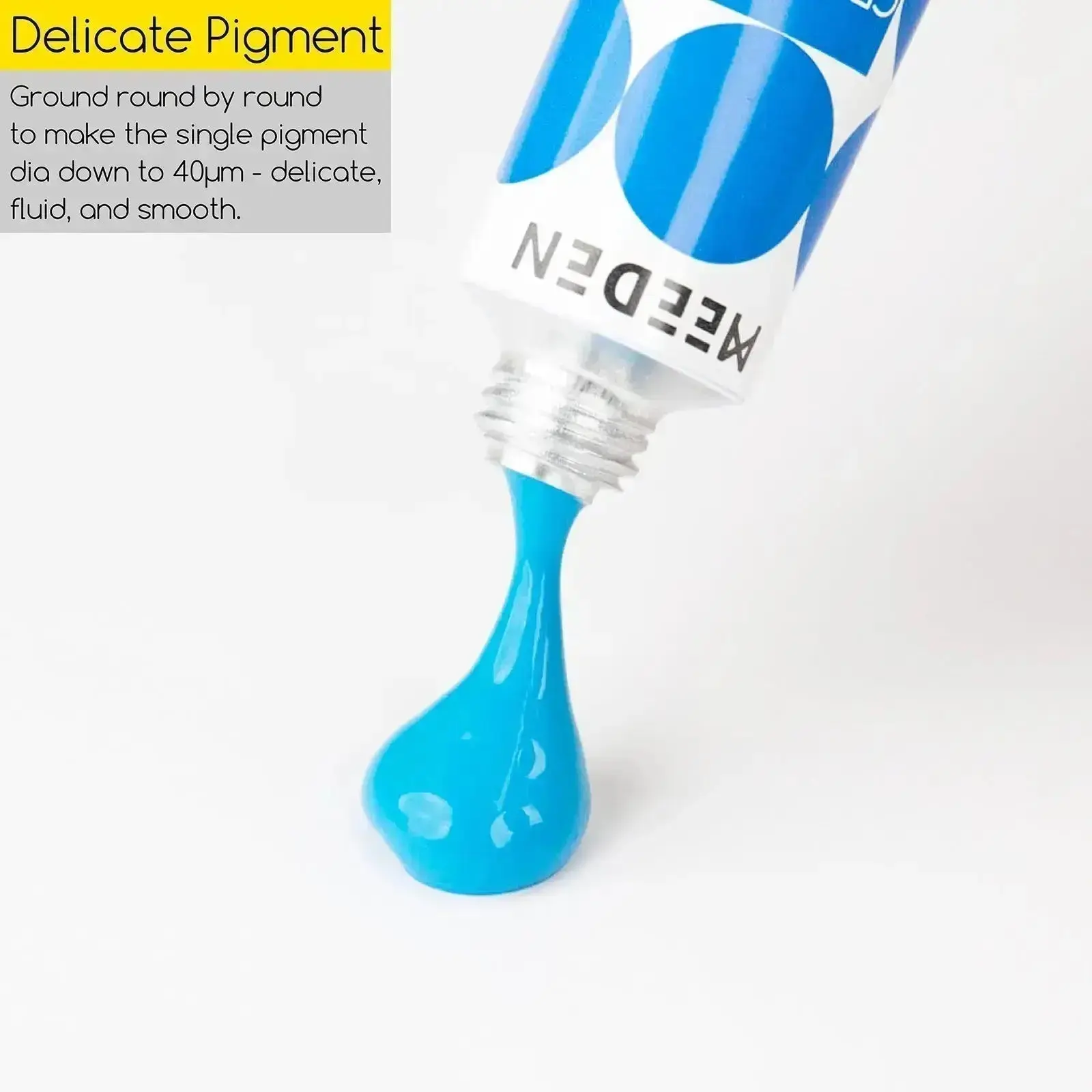 MEEDEN Gouache Paint Set, 24 Tubes, 12 ml / 0.4oz - Image 5
