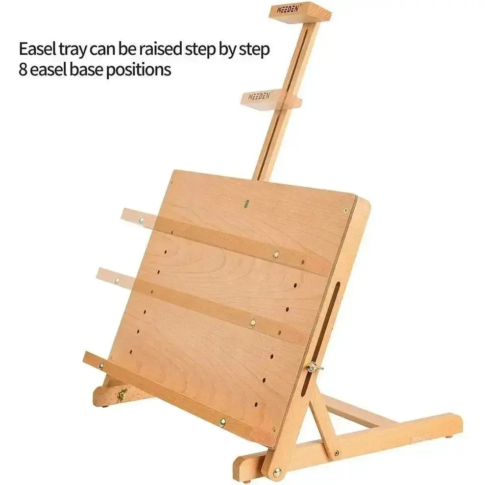 MEEDEN Large H-Frame Adjustable Tabletop Easel - Image 4