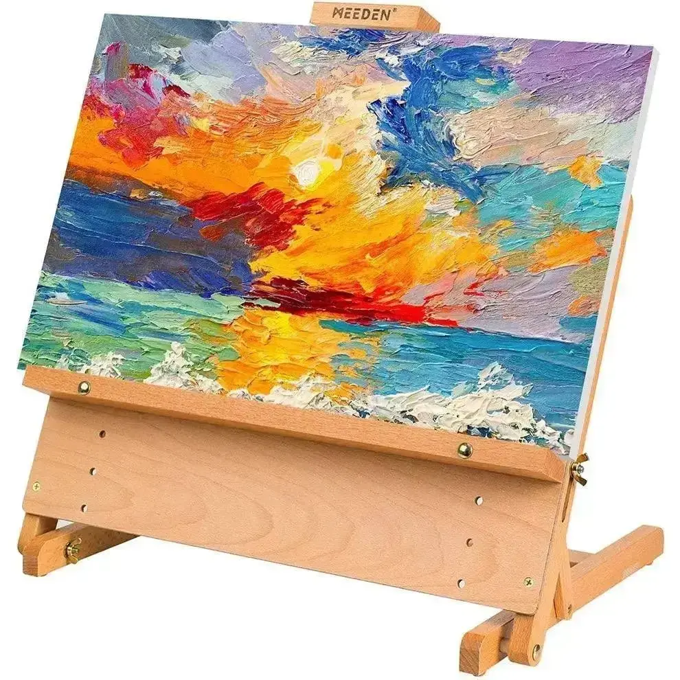 MEEDEN Large H-Frame Adjustable Tabletop Easel - Image 6