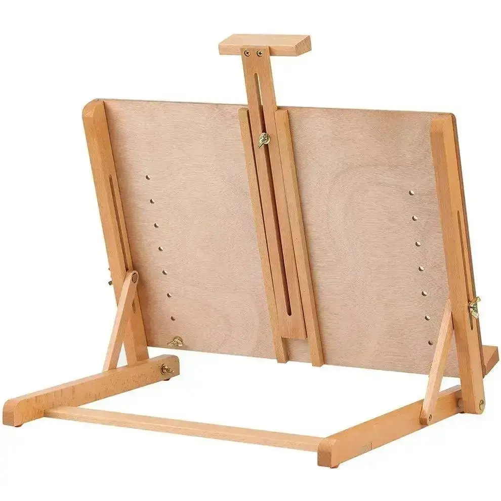 MEEDEN Large H-Frame Adjustable Tabletop Easel - Image 8