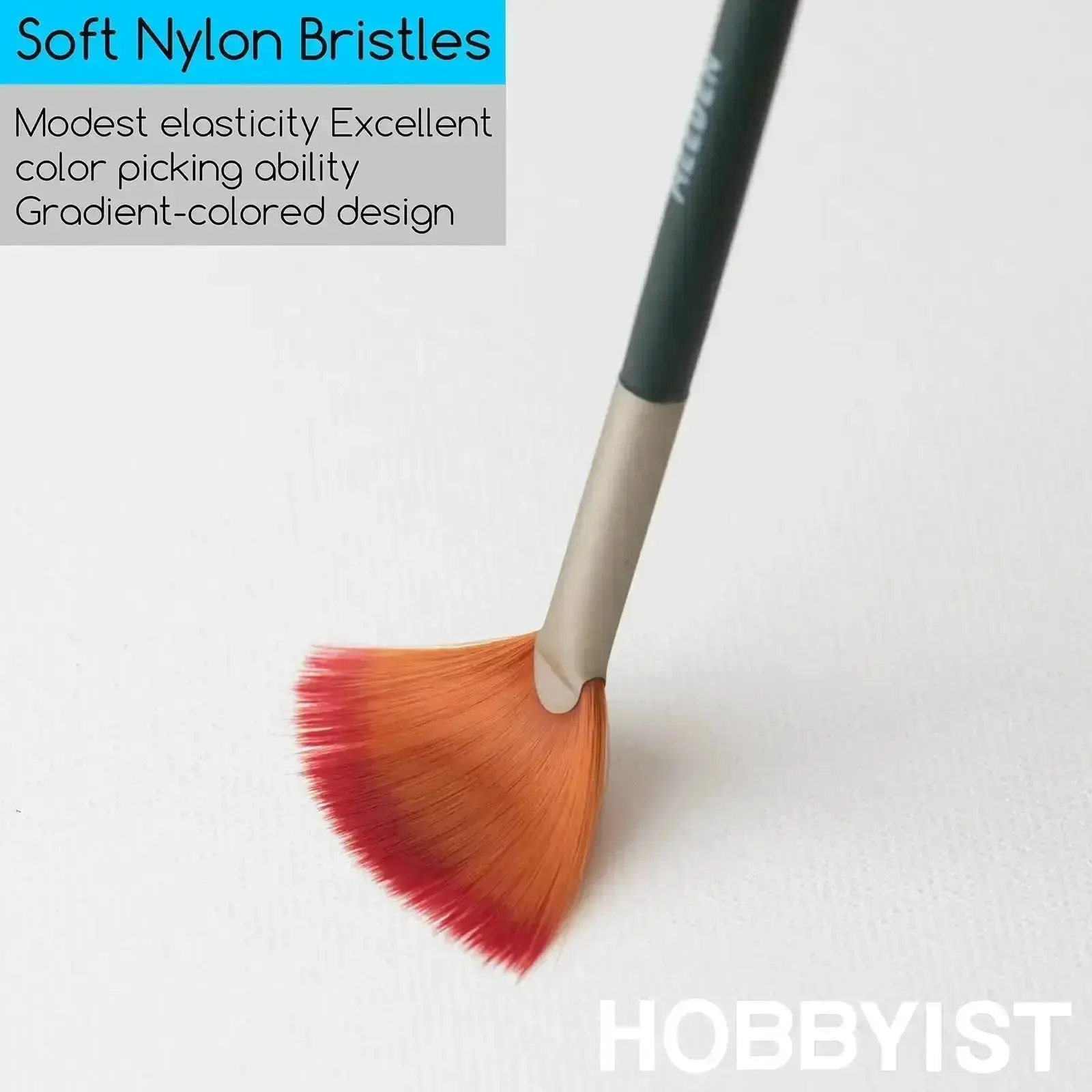 MEEDEN Acrylic Paint Brushes, 10 Pieces - Image 4