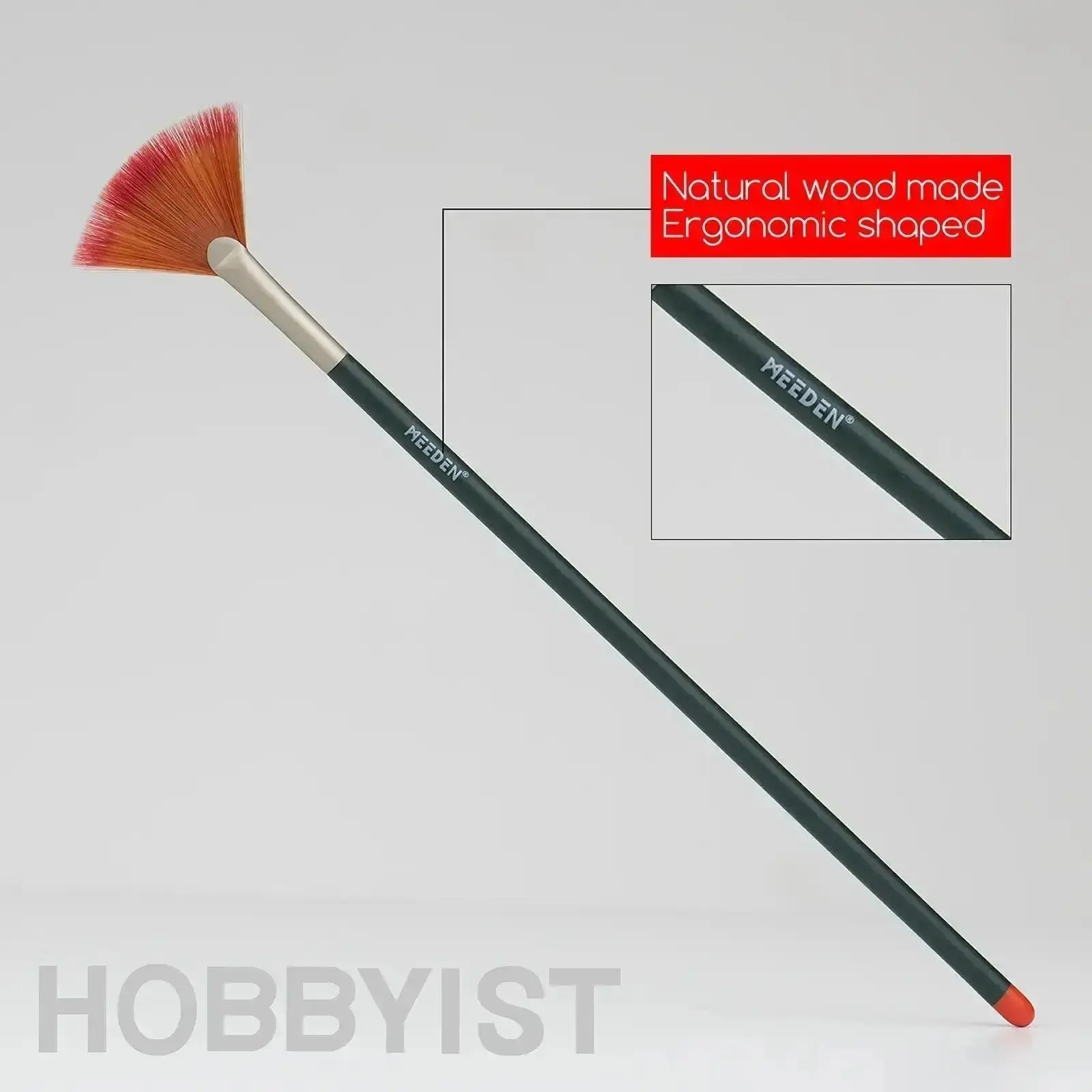 MEEDEN Acrylic Paint Brushes, 10 Pieces - Image 6