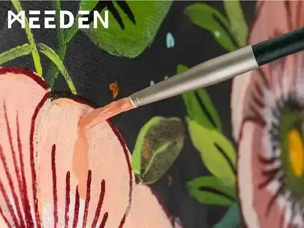 MEEDEN Acrylic Paint Brushes, 10 Pieces - Image 9