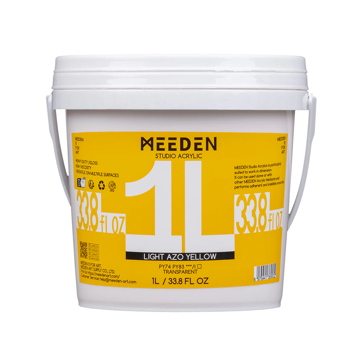 MEEDEN Studio Acrylic Paint,  1 L / 33.8 oz - Image 11