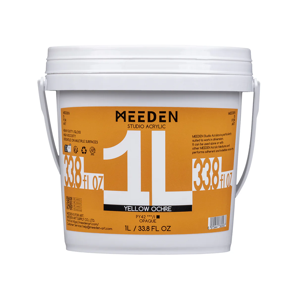 MEEDEN Studio Acrylic Paint,  1 L / 33.8 oz - Image 12