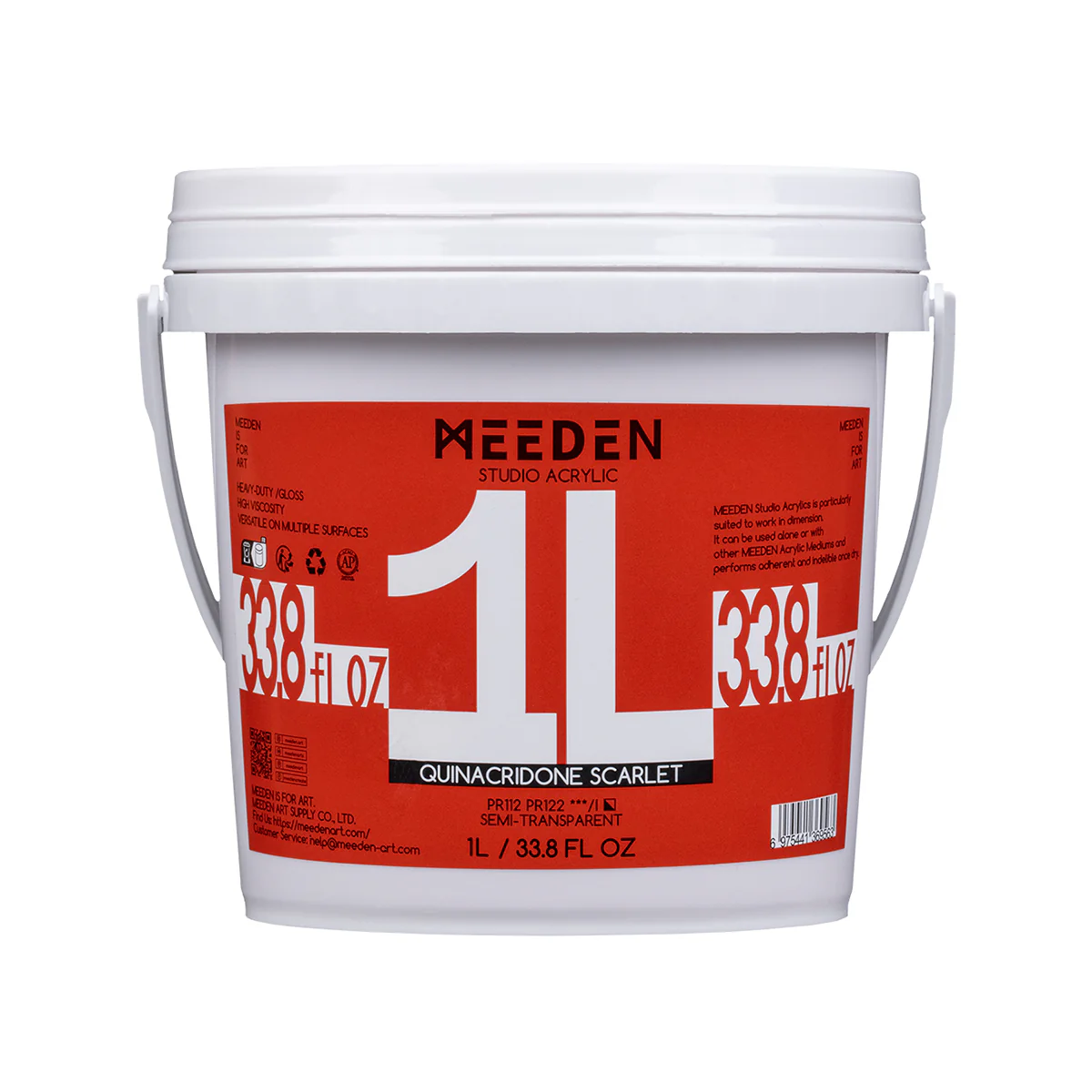 MEEDEN Studio Acrylic Paint,  1 L / 33.8 oz - Image 15