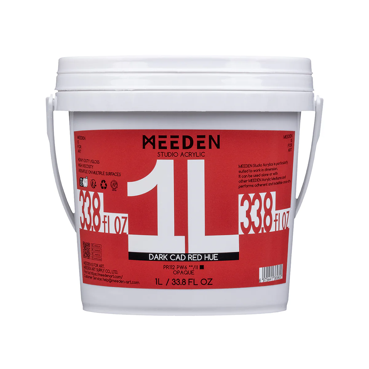 MEEDEN Studio Acrylic Paint,  1 L / 33.8 oz - Image 16