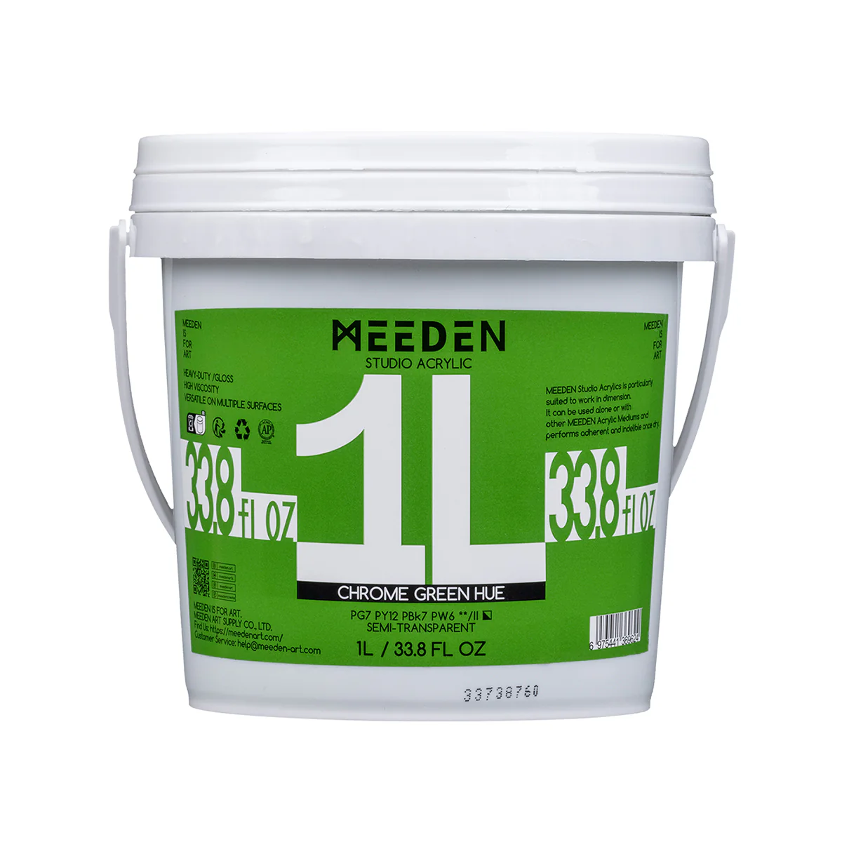 MEEDEN Studio Acrylic Paint,  1 L / 33.8 oz - Image 18
