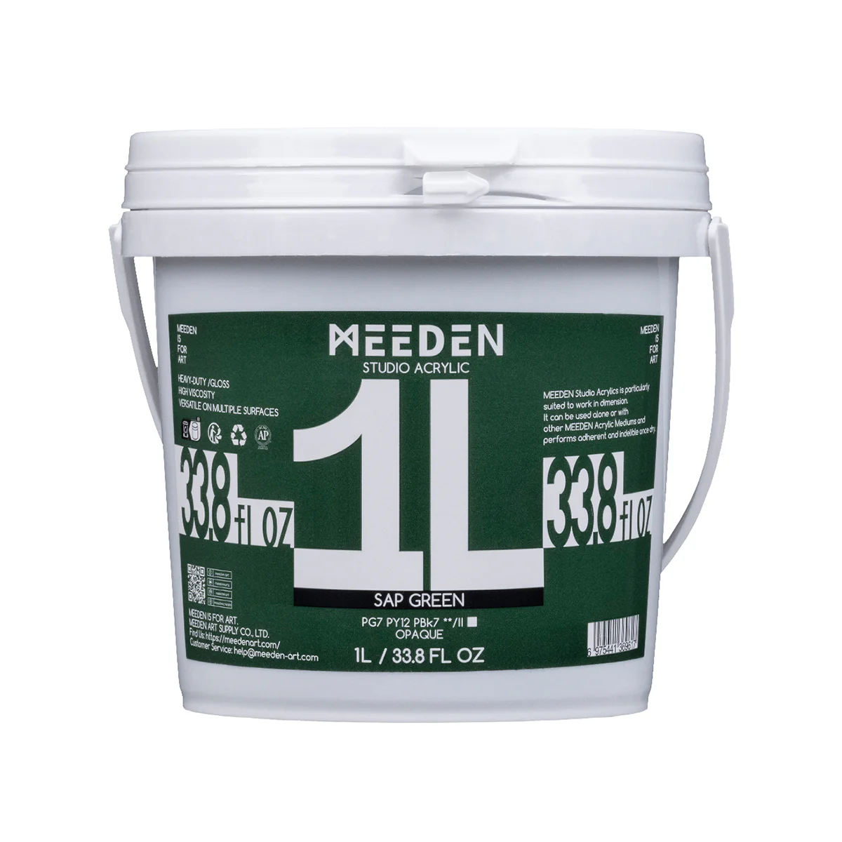 MEEDEN Studio Acrylic Paint,  1 L / 33.8 oz - Image 20