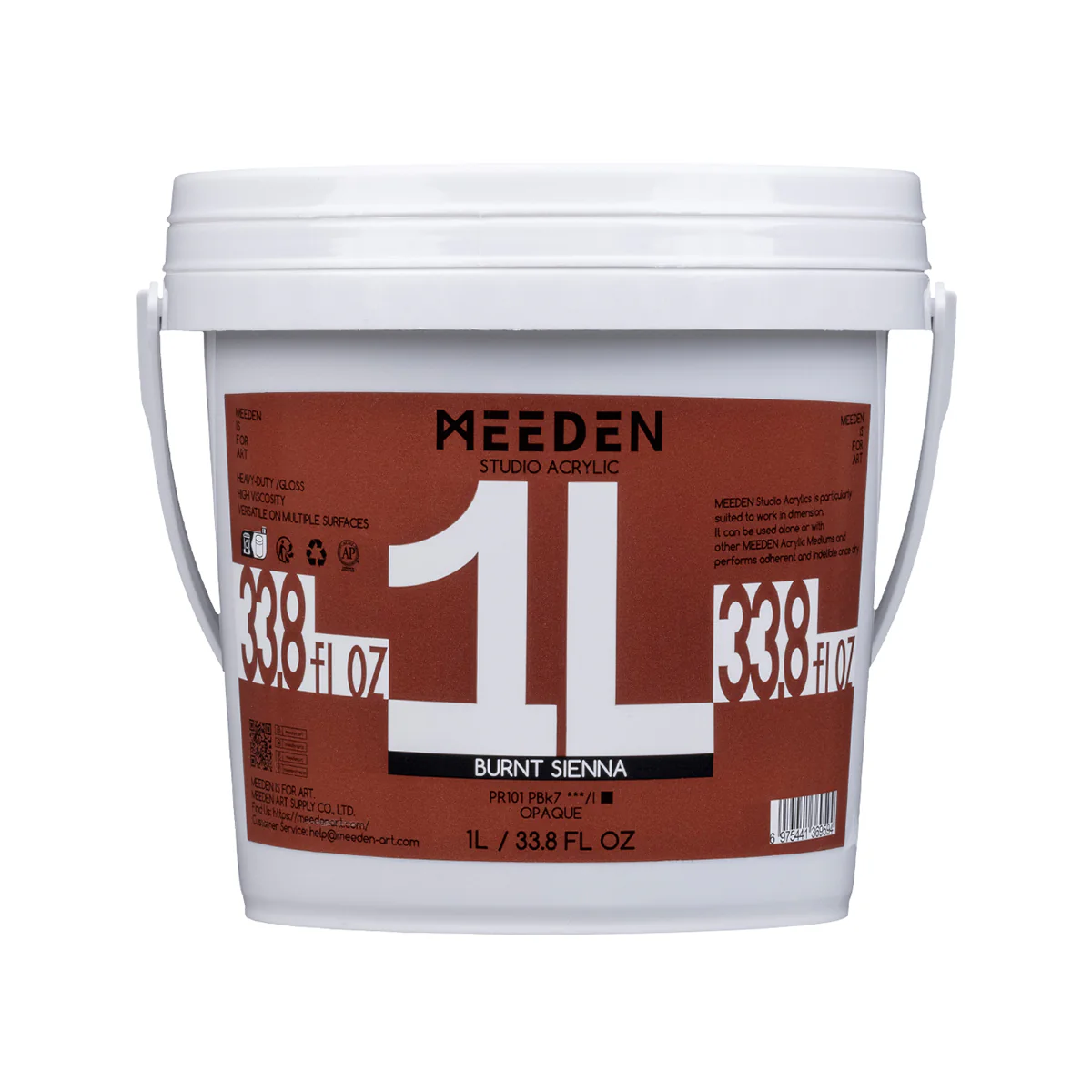 MEEDEN Studio Acrylic Paint,  1 L / 33.8 oz - Image 28