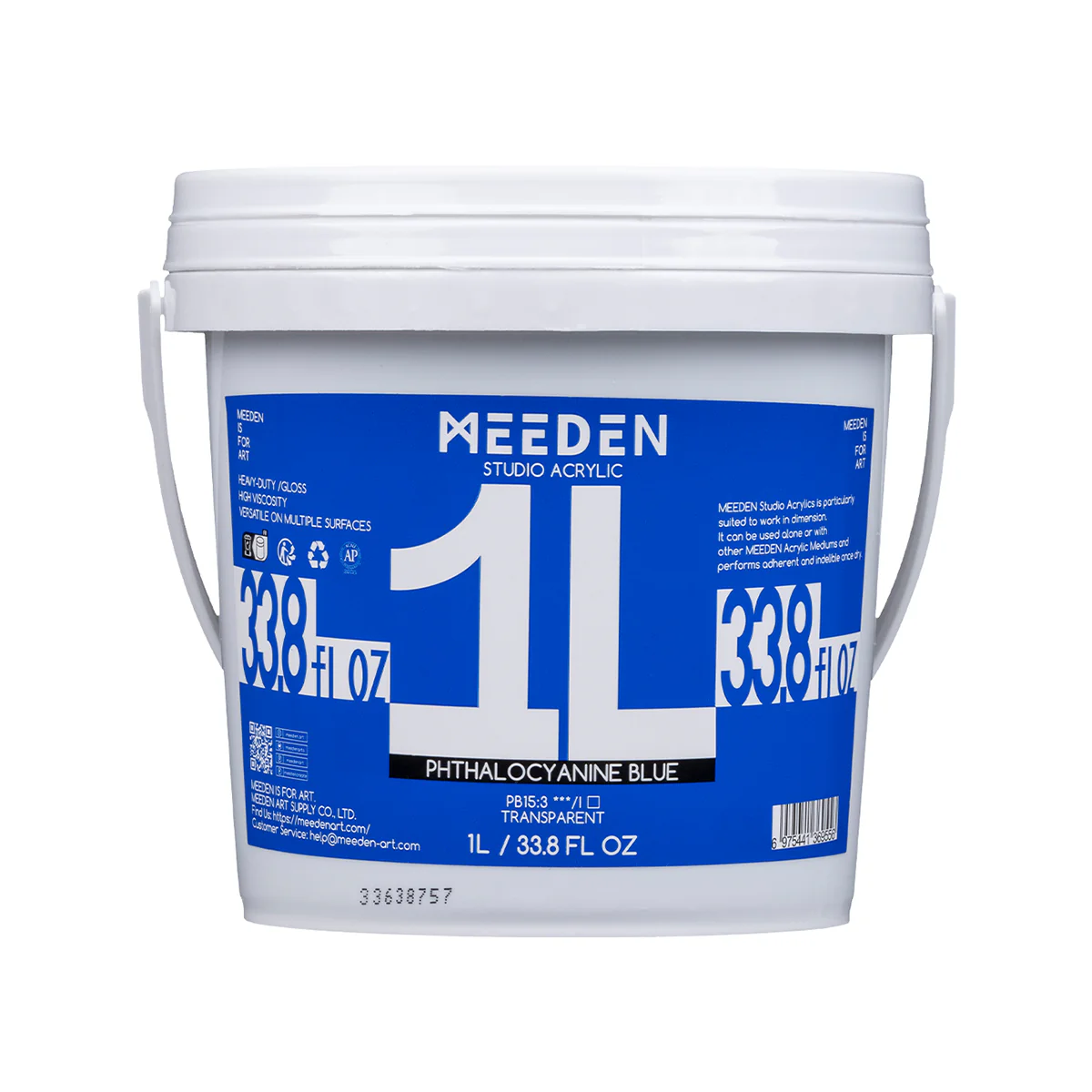 MEEDEN Studio Acrylic Paint,  1 L / 33.8 oz - Image 26