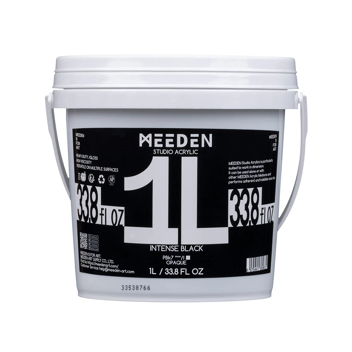 MEEDEN Studio Acrylic Paint,  1 L / 33.8 oz - Image 30