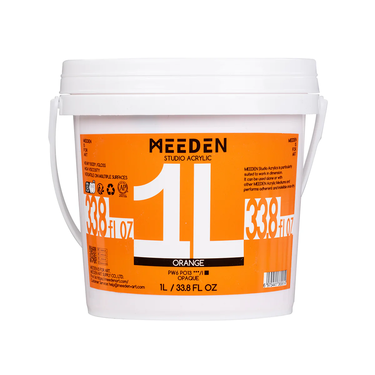 MEEDEN Studio Acrylic Paint,  1 L / 33.8 oz - Image 13