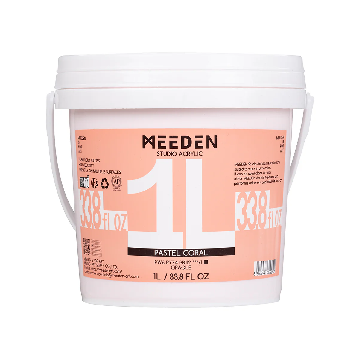 MEEDEN Studio Acrylic Paint,  1 L / 33.8 oz - Image 14