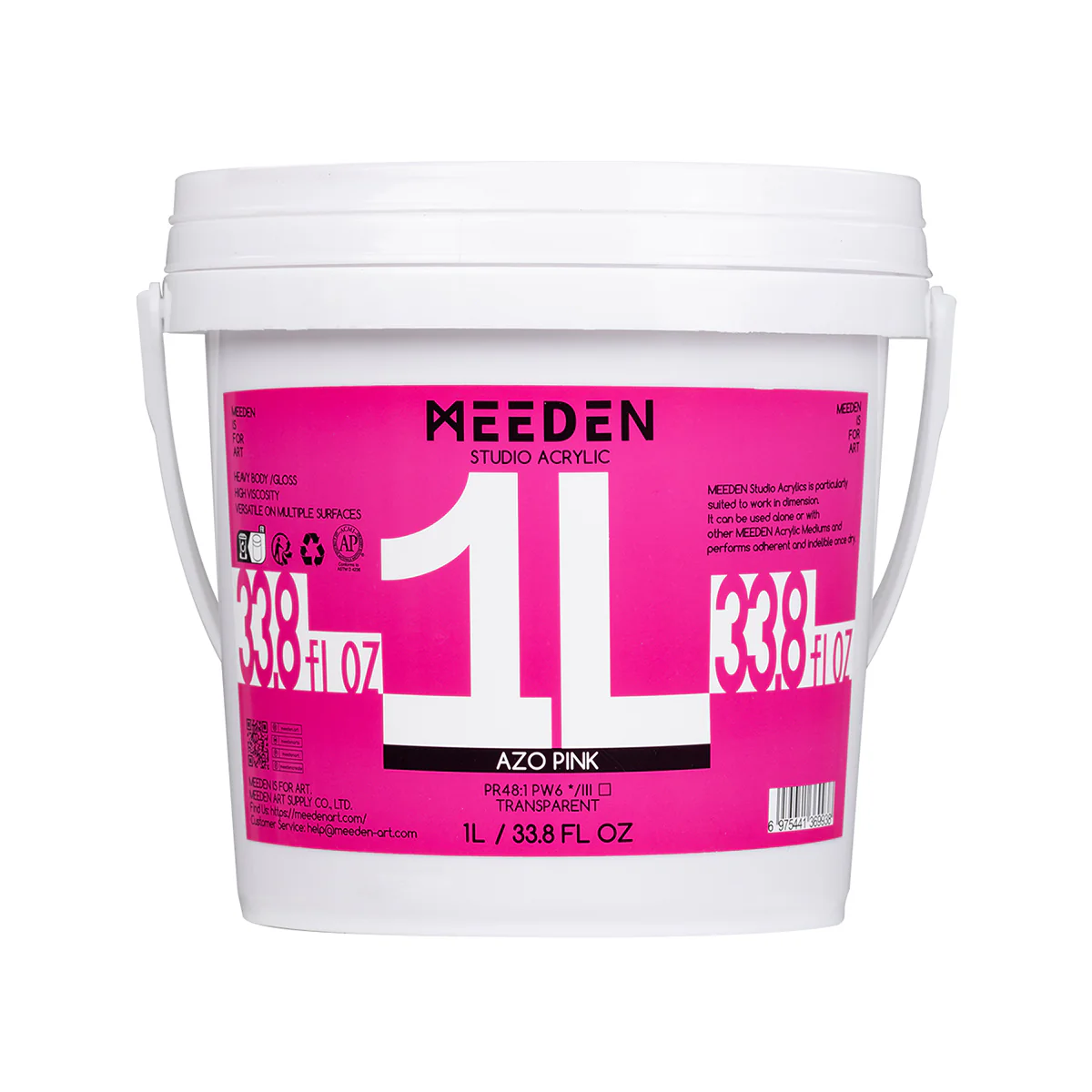 MEEDEN Studio Acrylic Paint,  1 L / 33.8 oz - Image 17