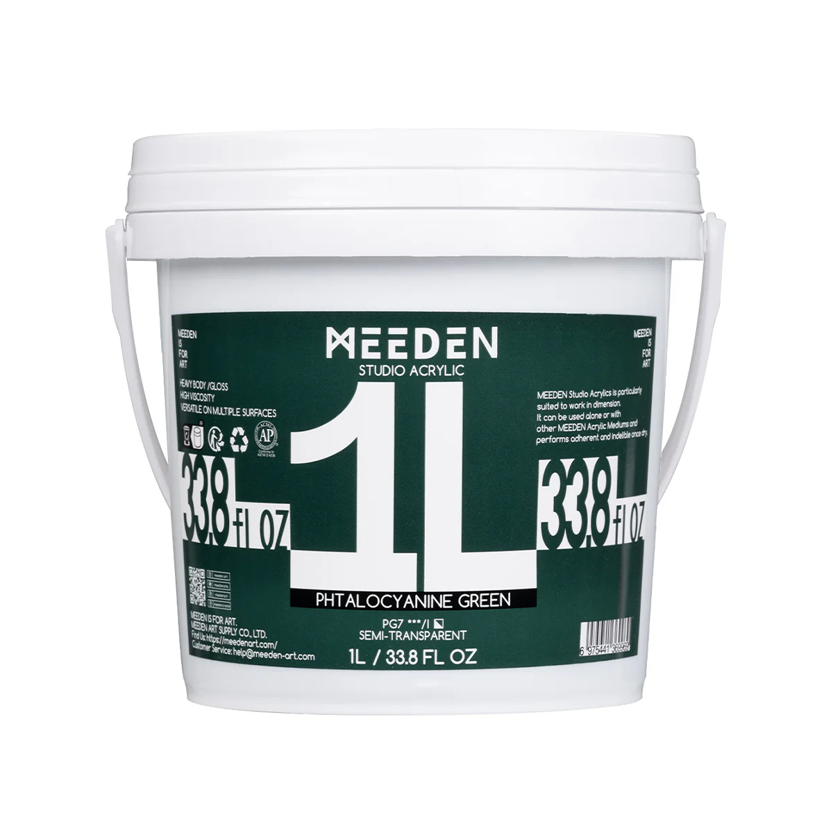 MEEDEN Studio Acrylic Paint,  1 L / 33.8 oz - Image 21