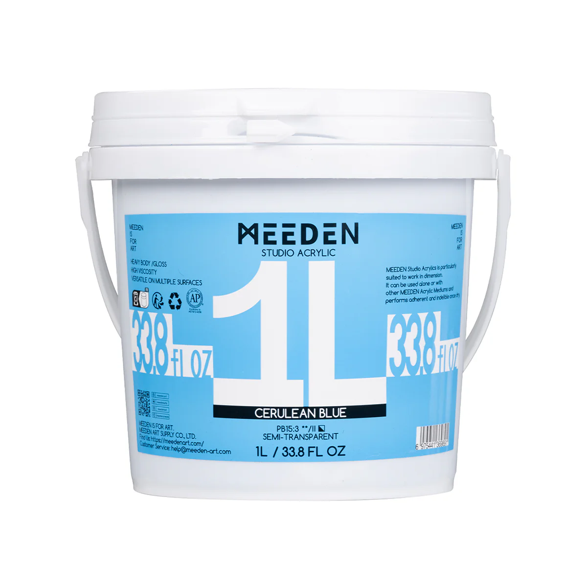 MEEDEN Studio Acrylic Paint,  1 L / 33.8 oz - Image 22