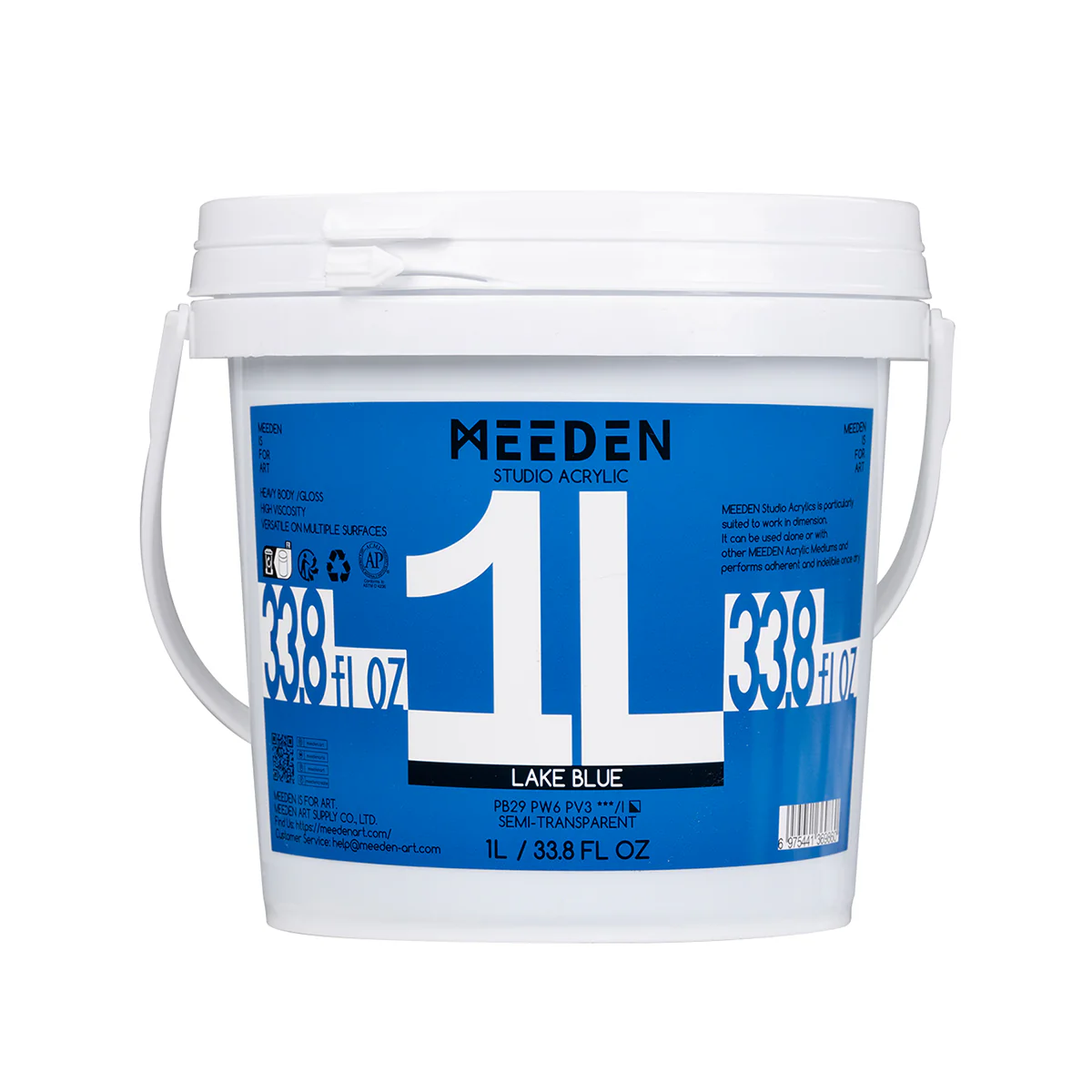 MEEDEN Studio Acrylic Paint,  1 L / 33.8 oz - Image 23