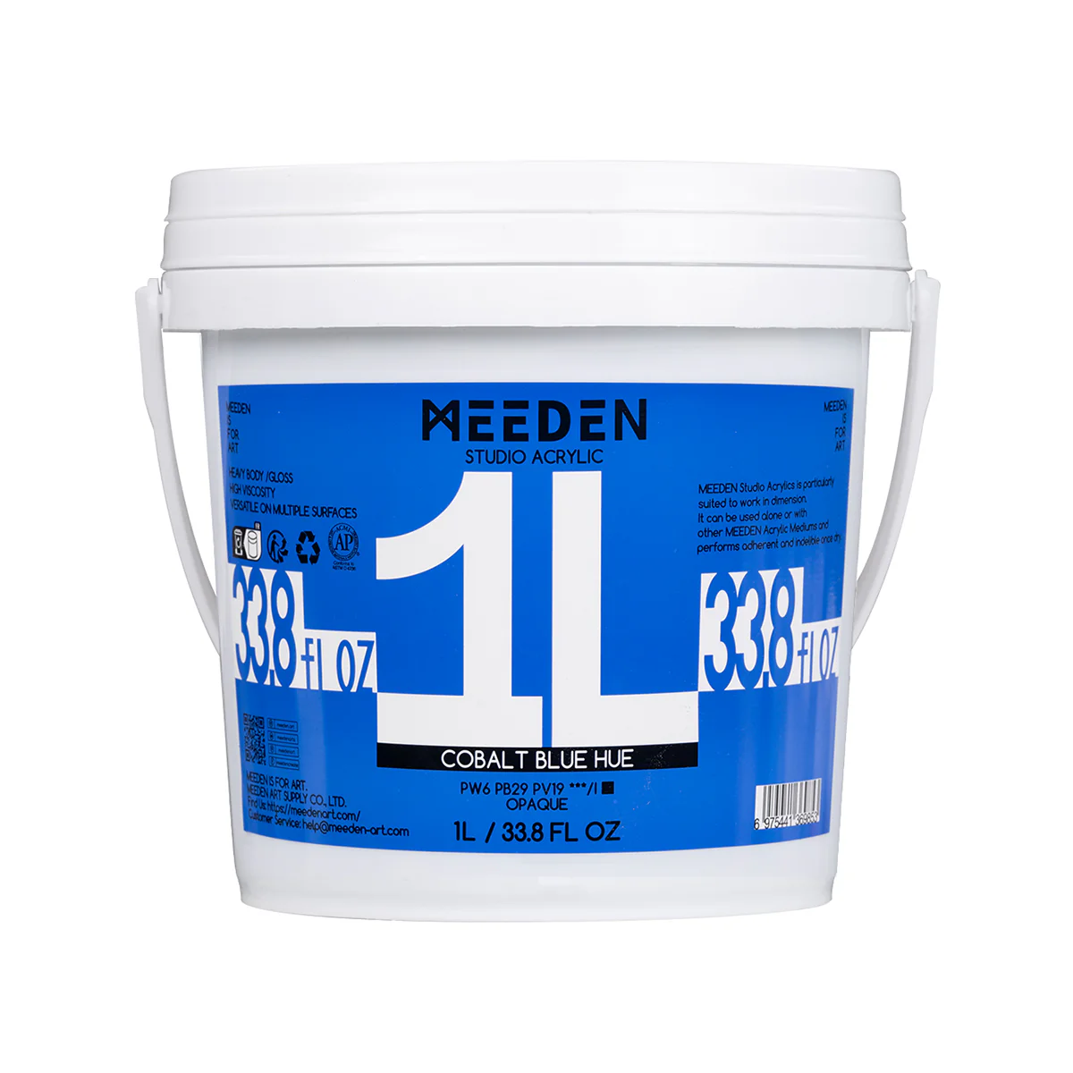 MEEDEN Studio Acrylic Paint,  1 L / 33.8 oz - Image 24