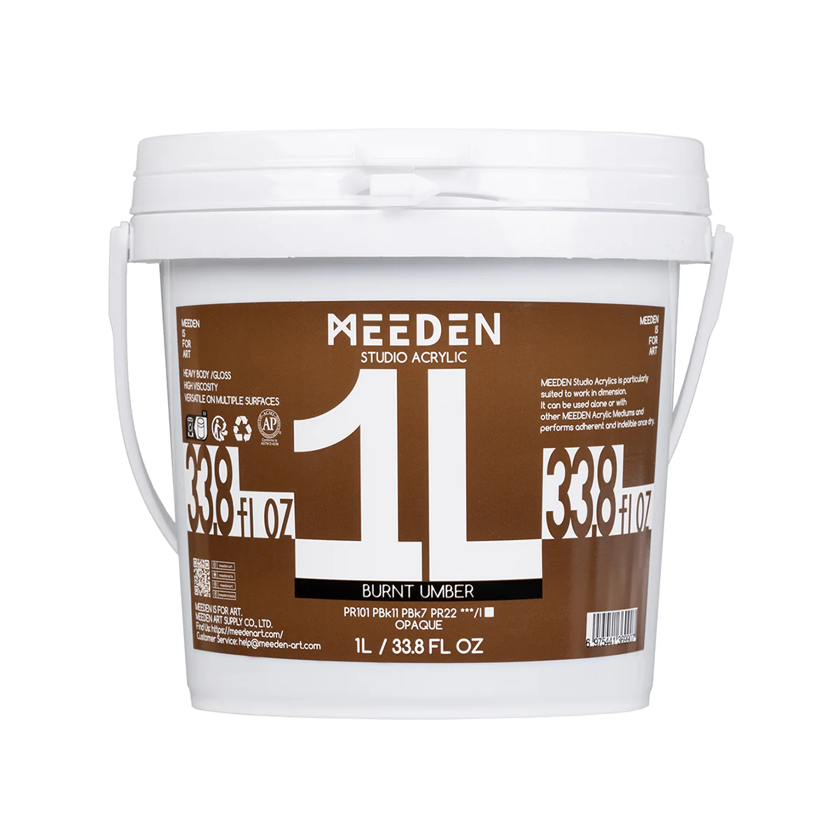 MEEDEN Studio Acrylic Paint,  1 L / 33.8 oz - Image 29