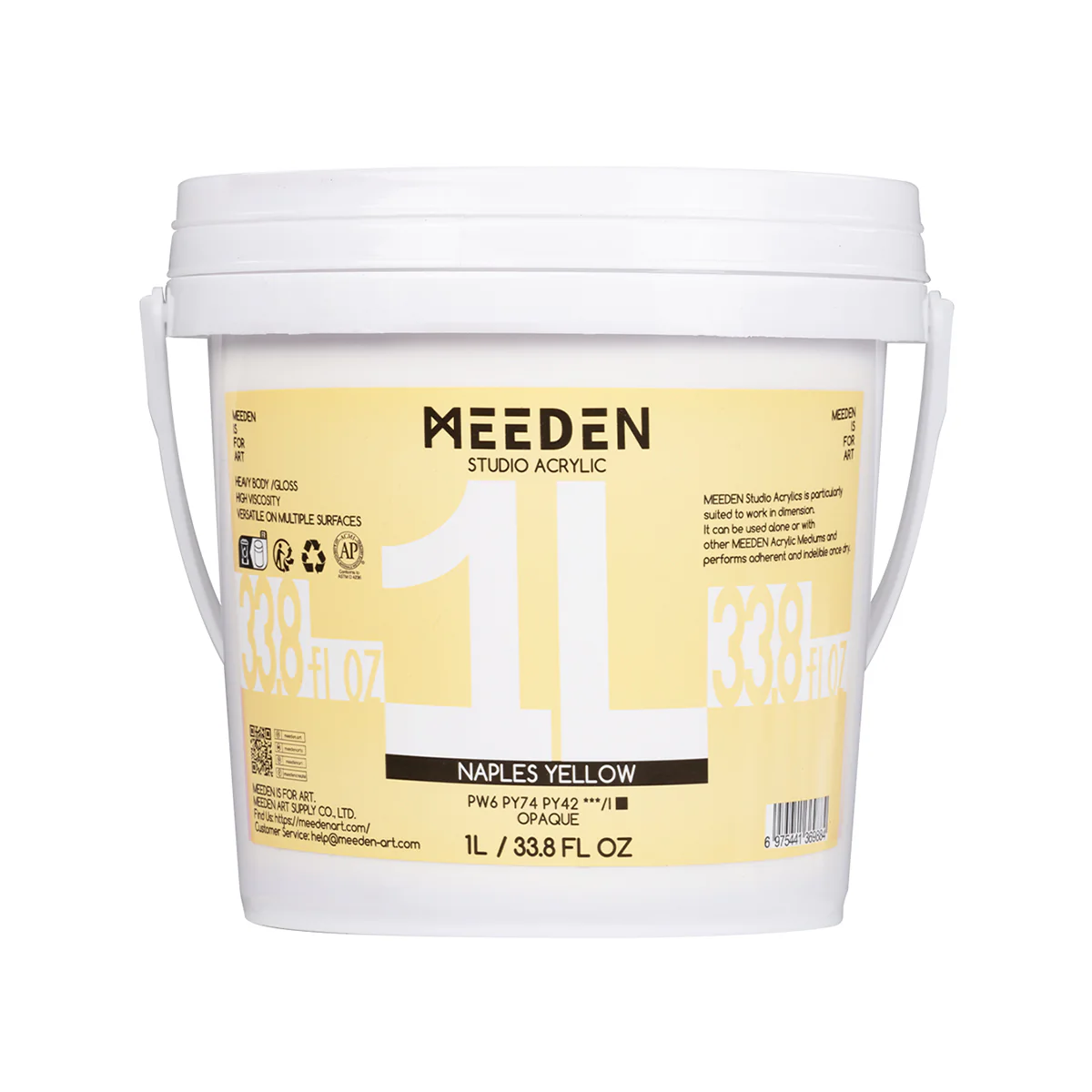 MEEDEN Studio Acrylic Paint,  1 L / 33.8 oz - Image 9