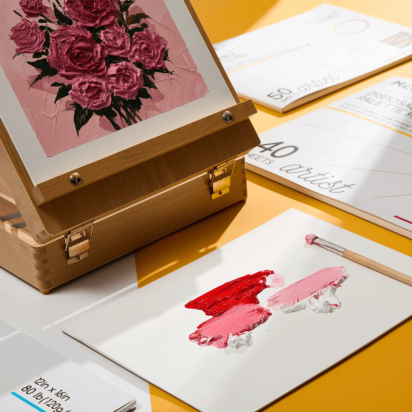 MEEDEN Artist Palette Paper Pad - Image 10
