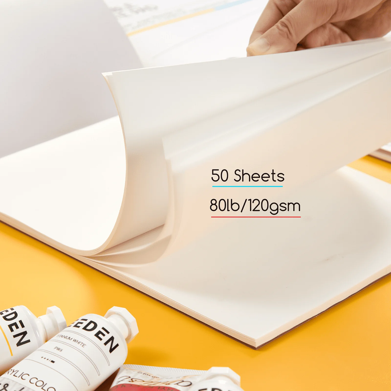 MEEDEN Artist Palette Paper Pad - Image 4