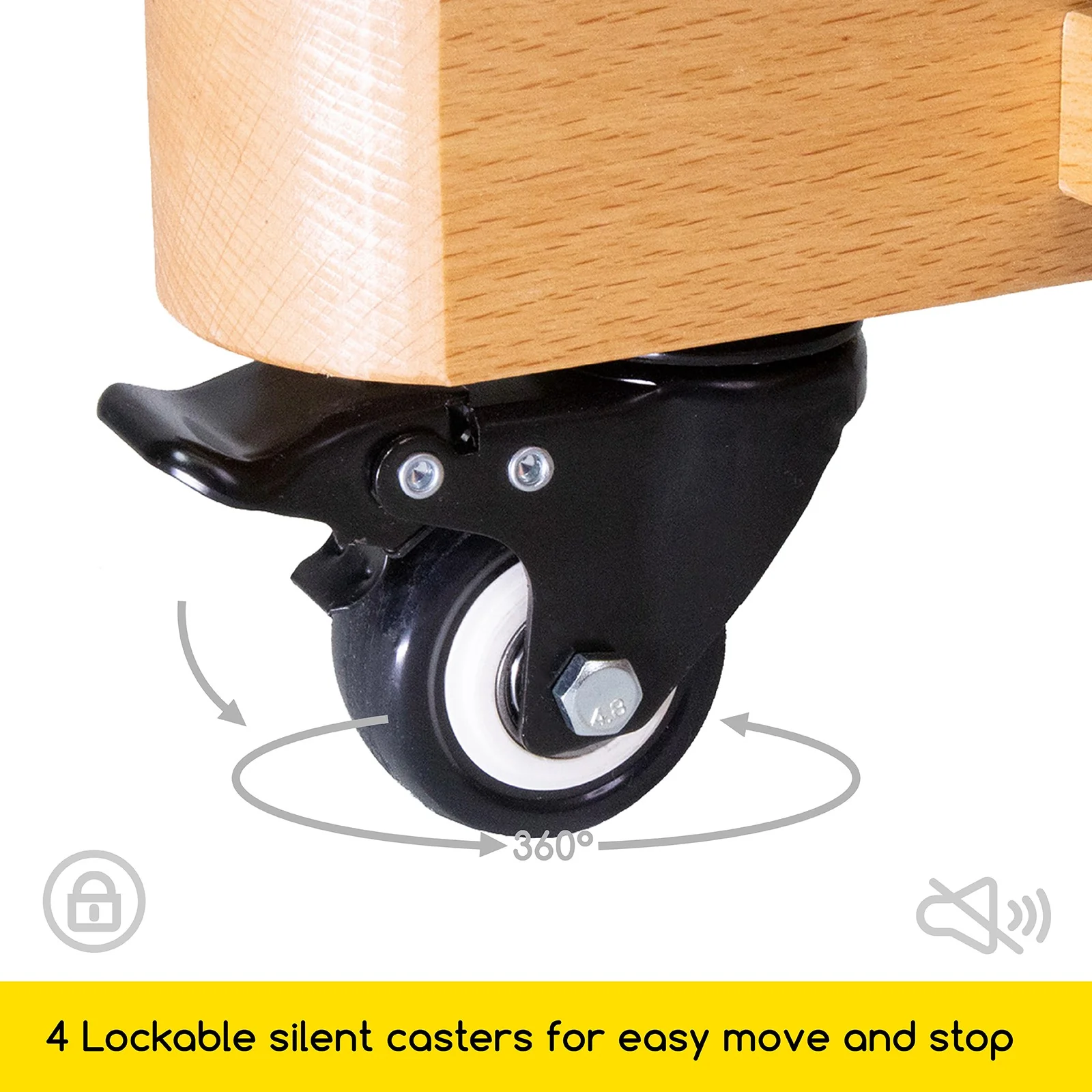 MEEDEN Extra Large Heavy Duty Artist Easel Stand-W11 - Image 9
