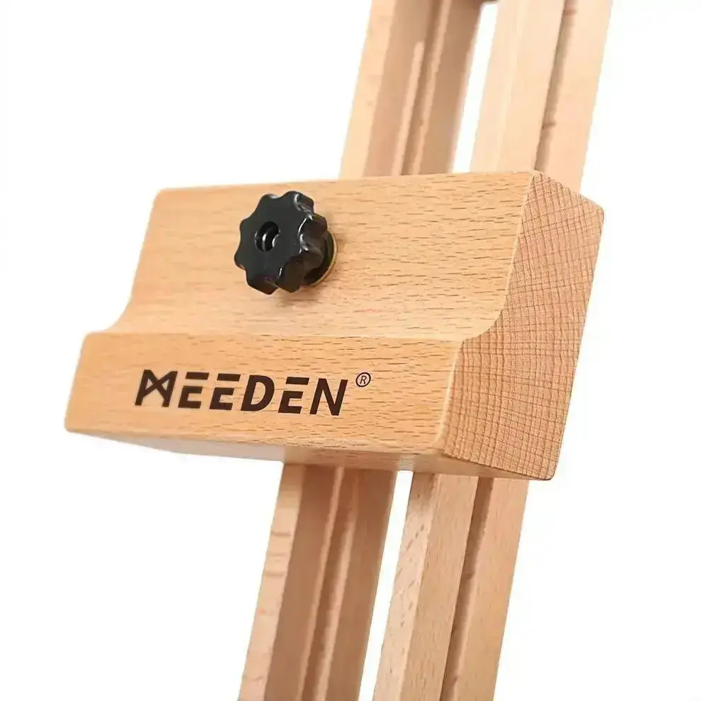 MEEDEN Tripod Plein Air Painting Easel with Carrying Case-W07E - Image 4