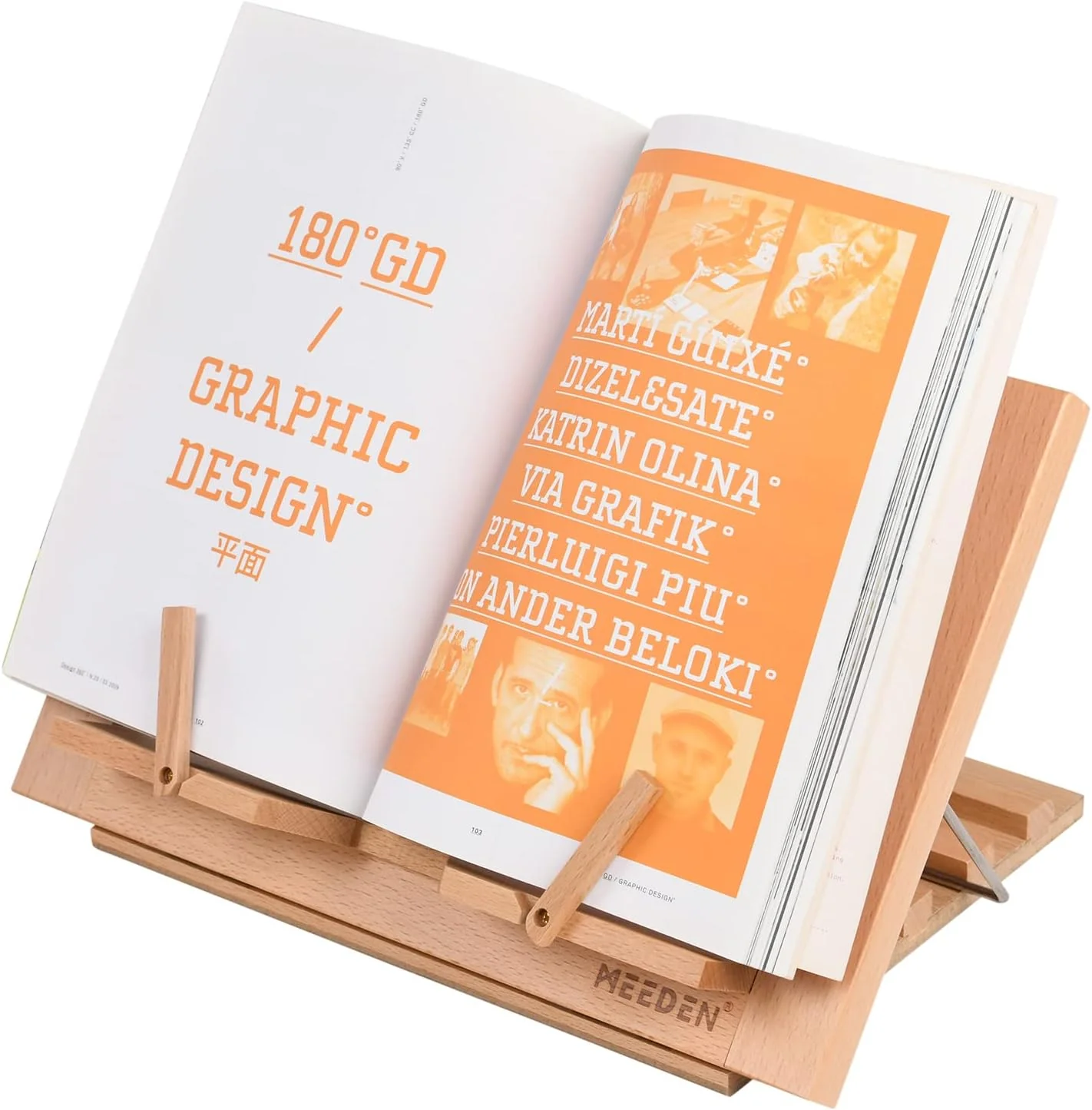 MEEDEN Adjustable Book Stand - Image 4