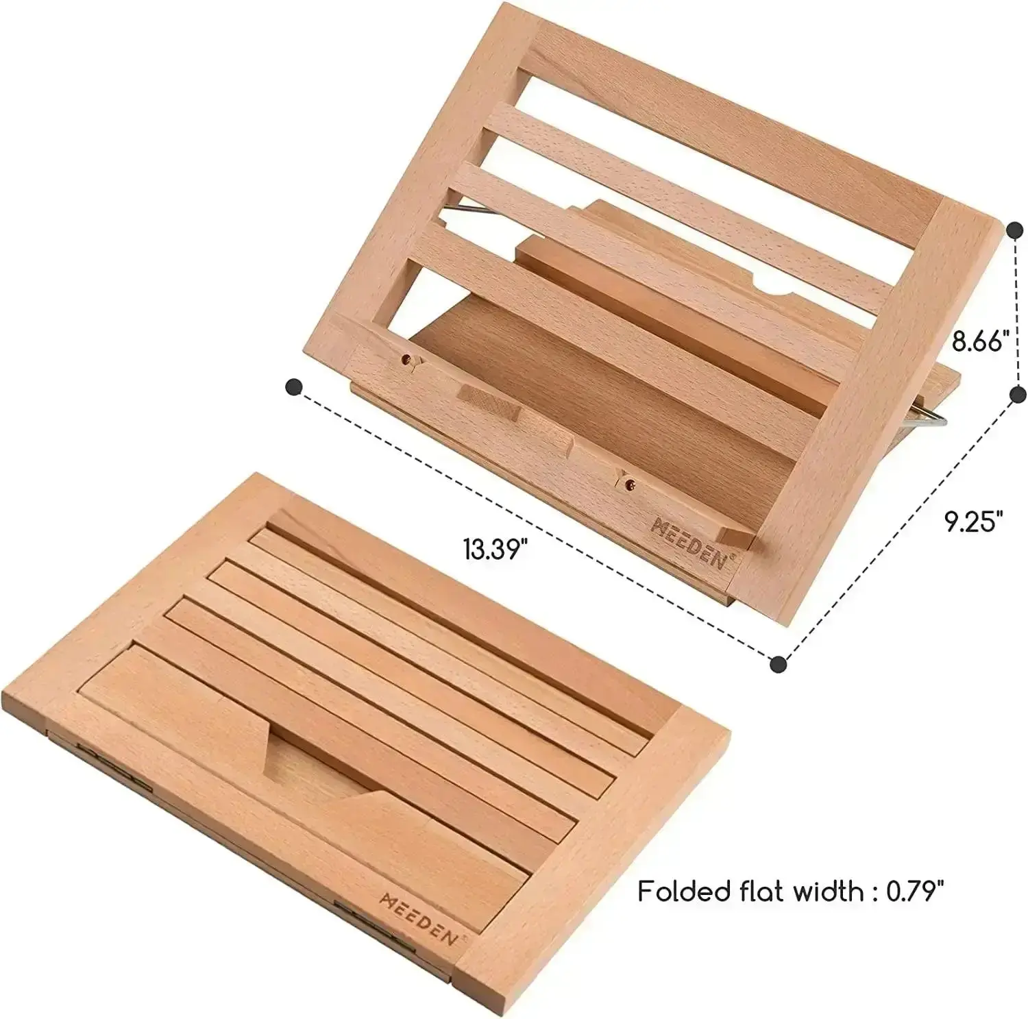 MEEDEN Adjustable Book Stand - Image 5