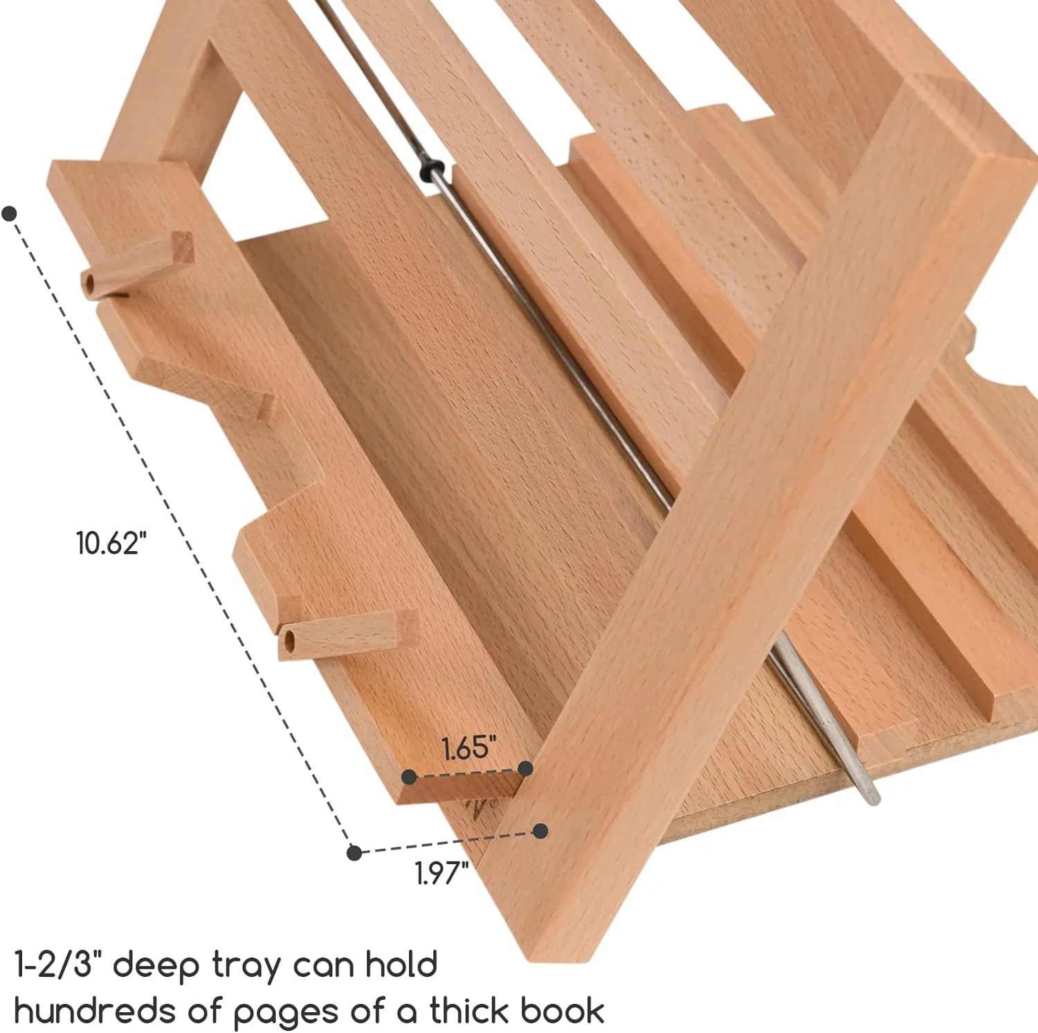MEEDEN Adjustable Book Stand - Image 7