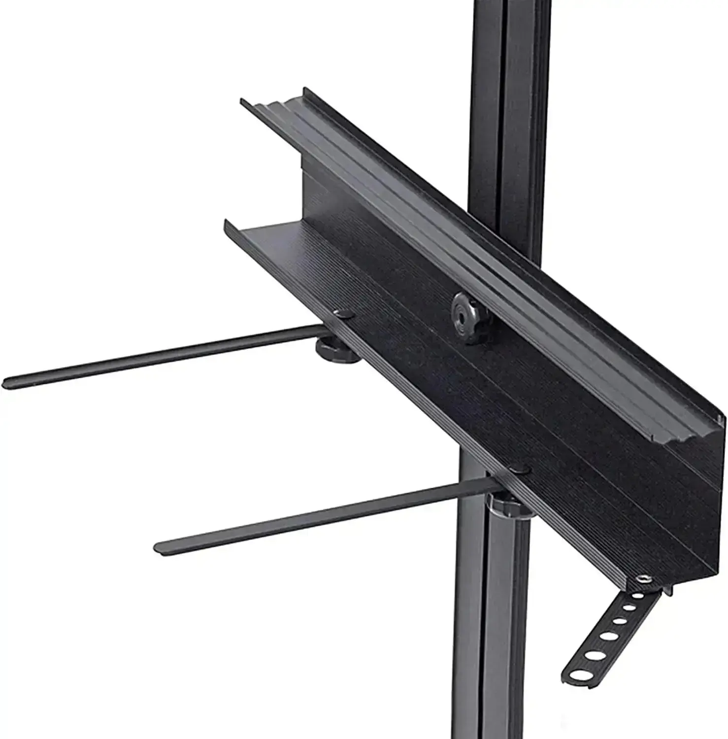 MEEDEN Large Studio Single Mast Metal Easel-ES-6026 - Image 7