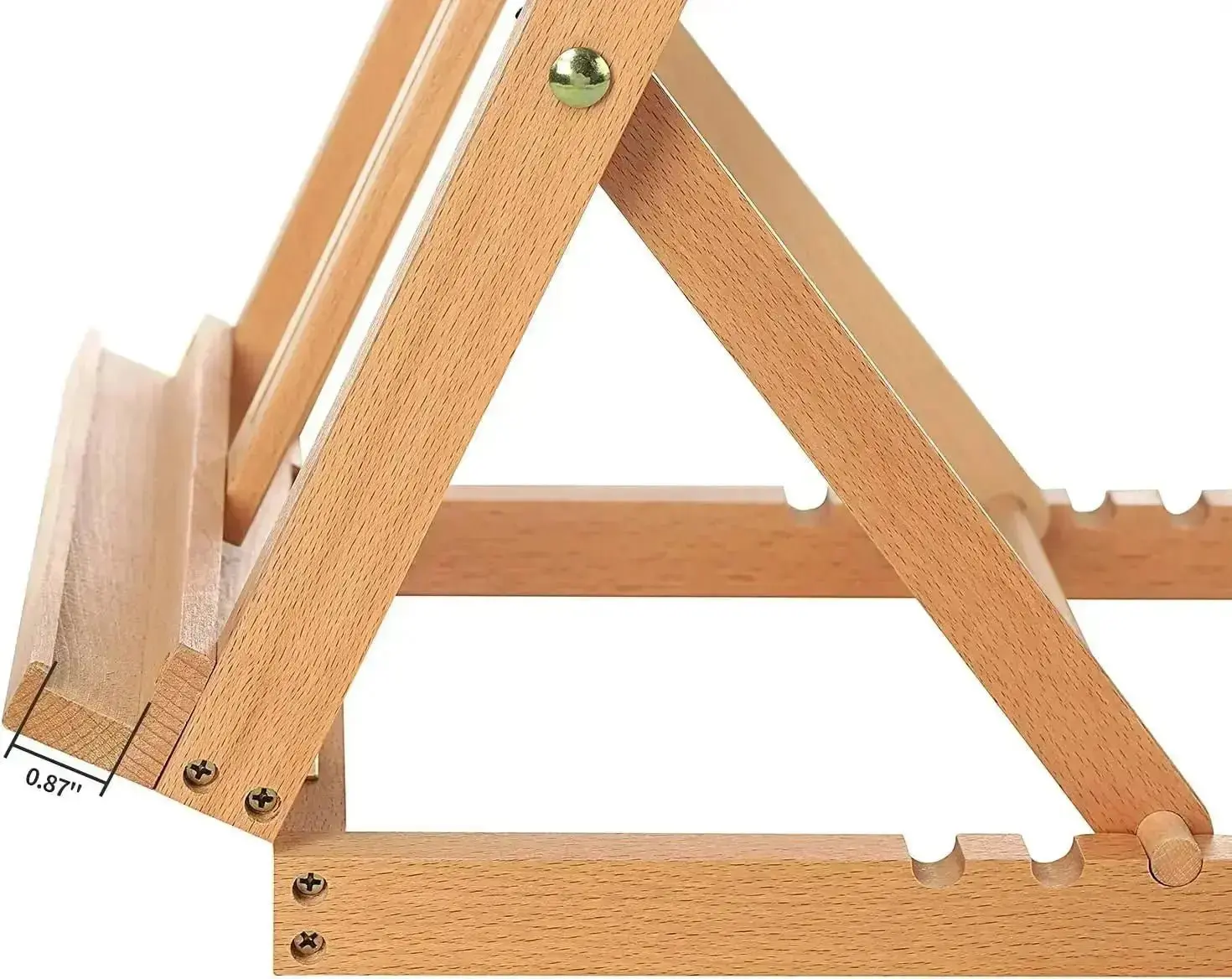 MEEDEN Heavy-Duty H-Frame Tabletop Easel - Image 5