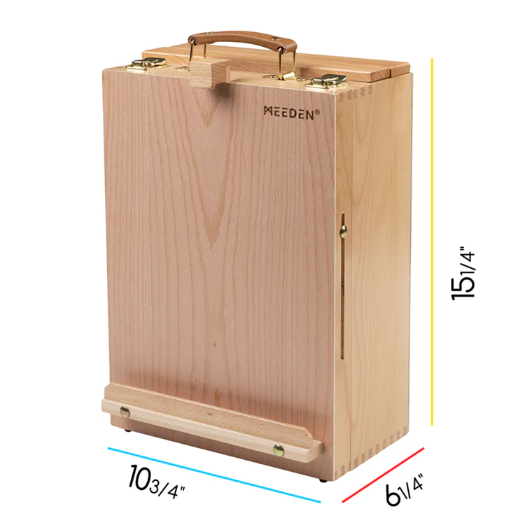 MEEDEN Adjustable Artist Tabletop Easel Sketchbox-HBX-30 - Image 3
