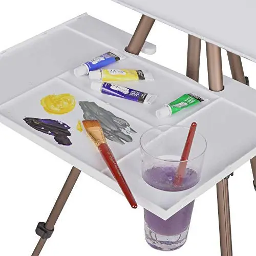 MEEDEN Artist Metal Watercolor Plein Air Easel Stand-MDBSCHJ - Image 4