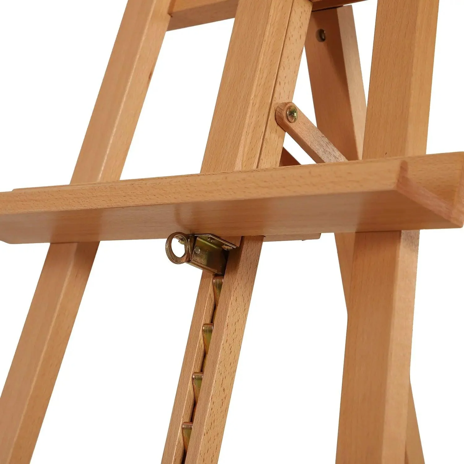 MEEDEN Basic Beech Wood A-Frame Painting Art Easel -W01D - Image 7