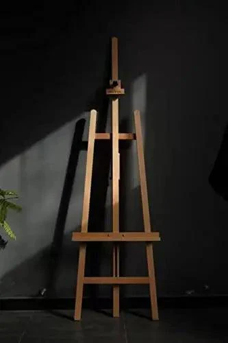 MEEDEN Basic Beech Wood A-Frame Painting Art Easel -W01D - Image 8
