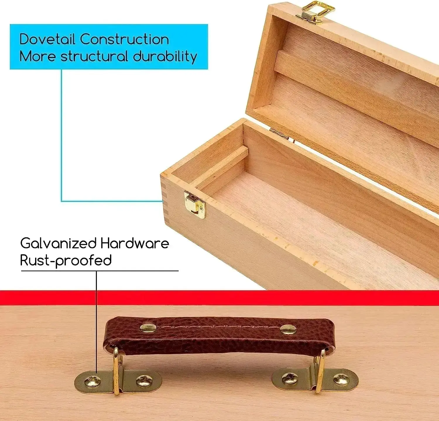 Medium Multi-Function Storage Box with Lift Out Trays-HBX-13 - Image 4