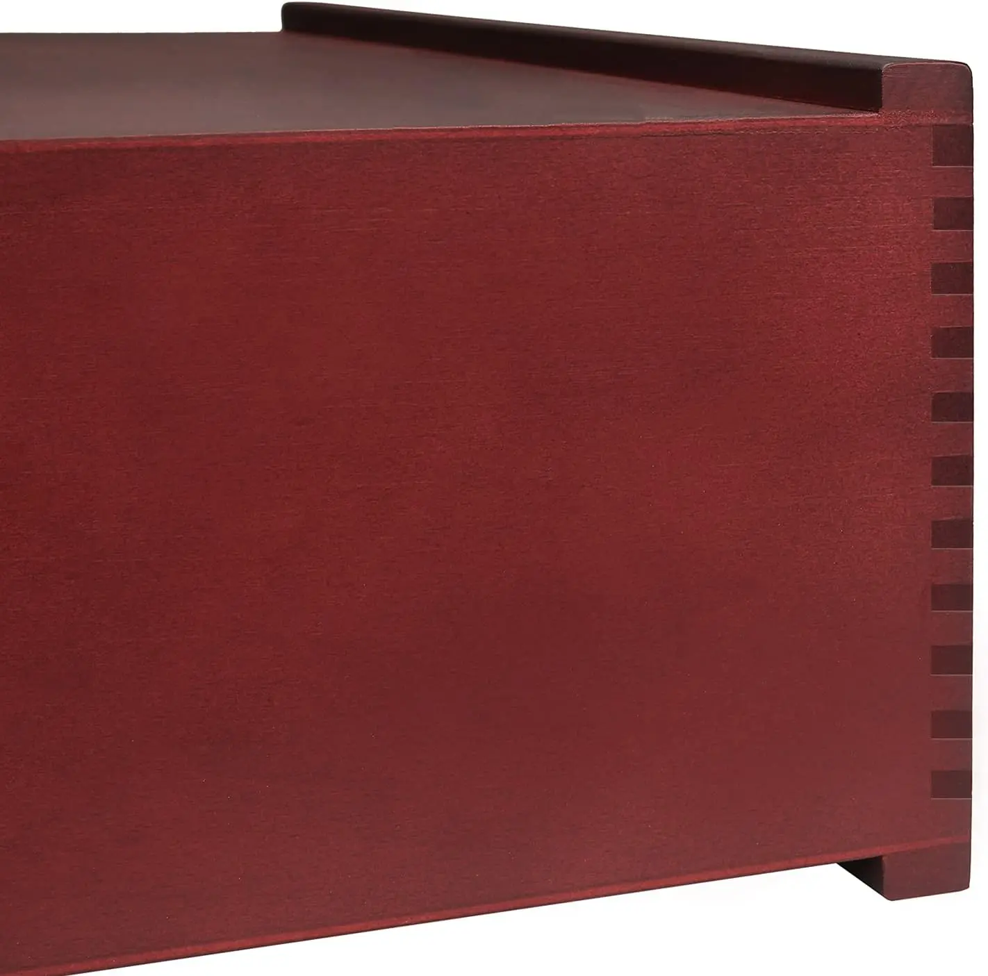 MEEDEN 10-Drawer Art Supply Storage Box, Dark Walnut - Image 6