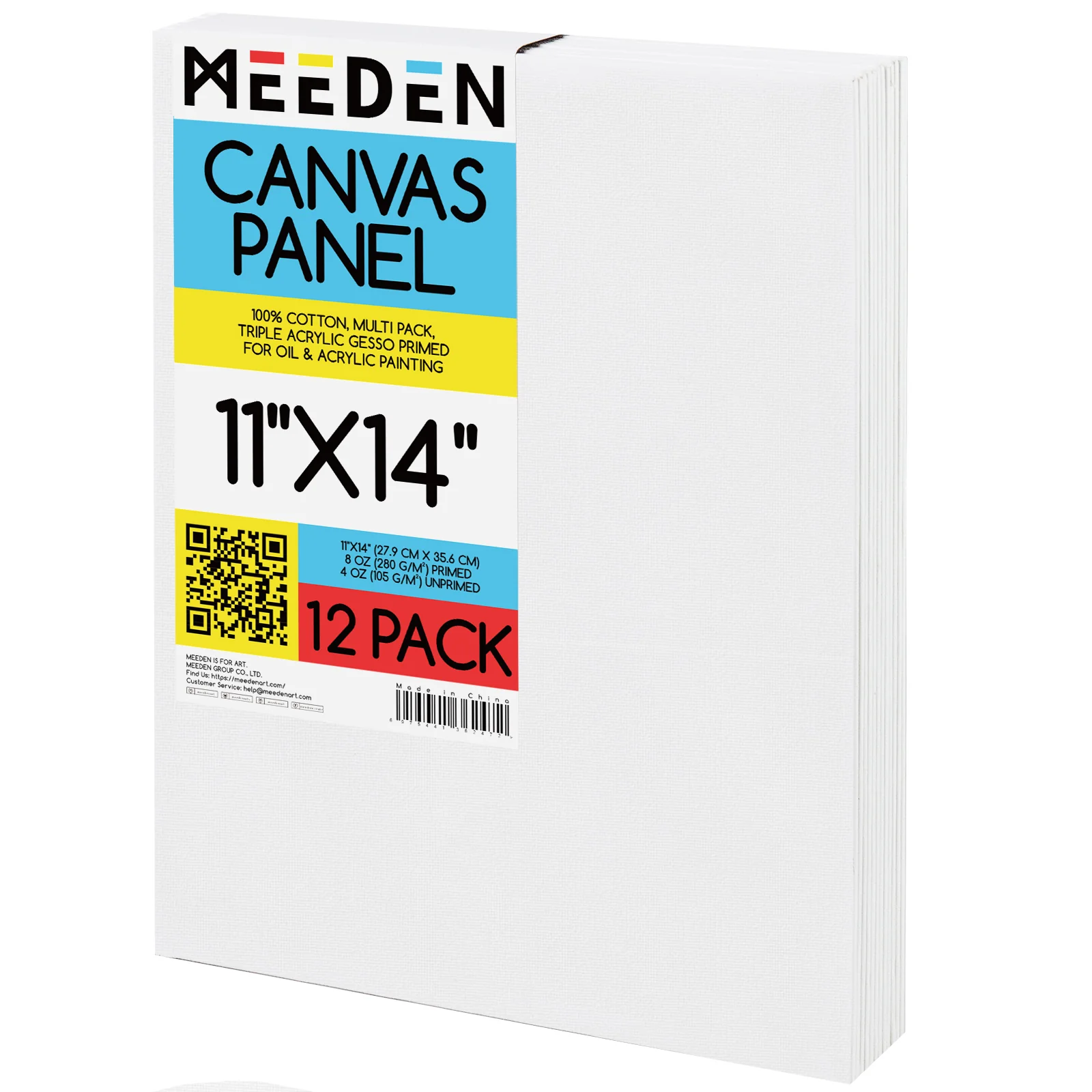 MEEDEN 100% Cotton Canvas Boards - Image 10
