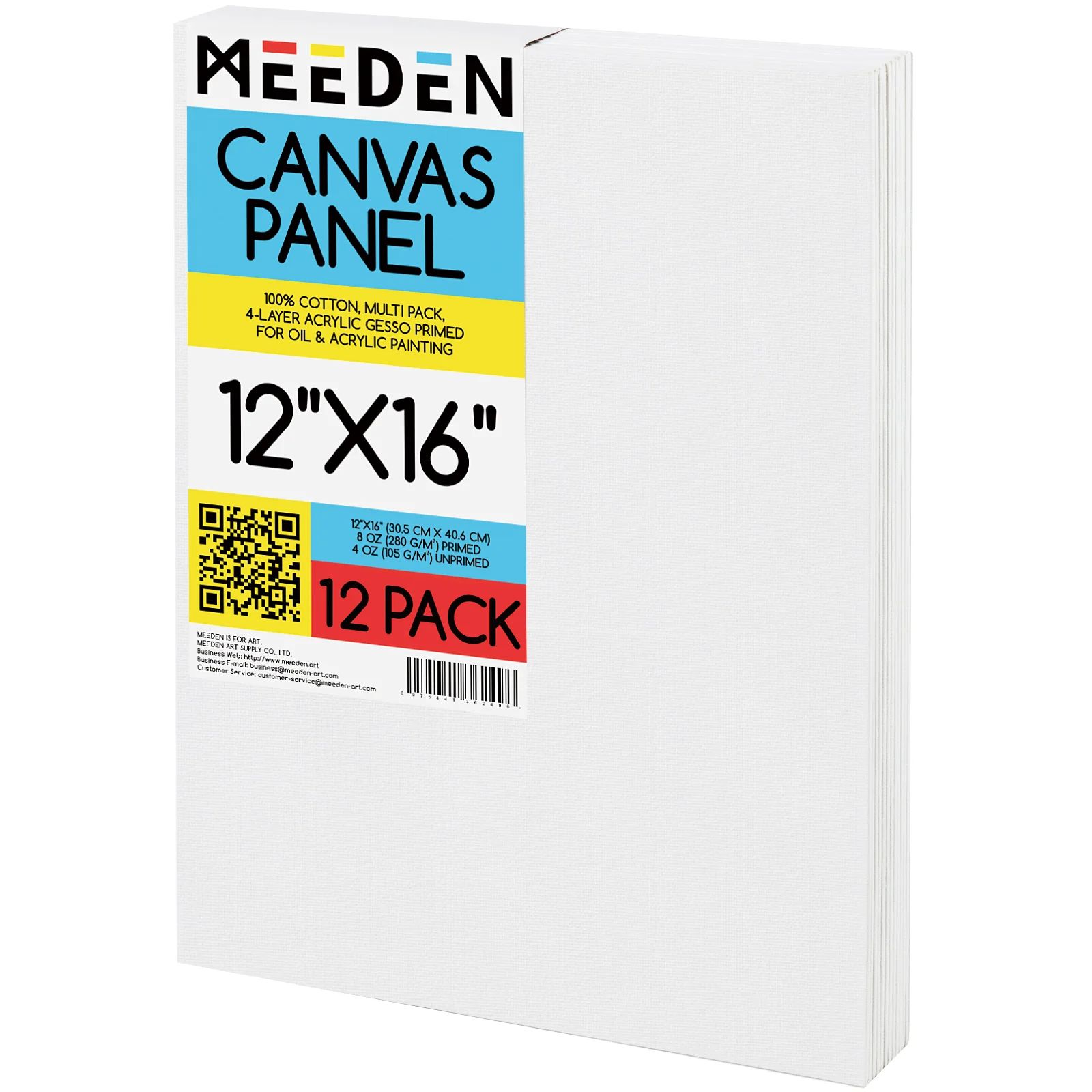 MEEDEN 100% Cotton Canvas Boards - Image 11