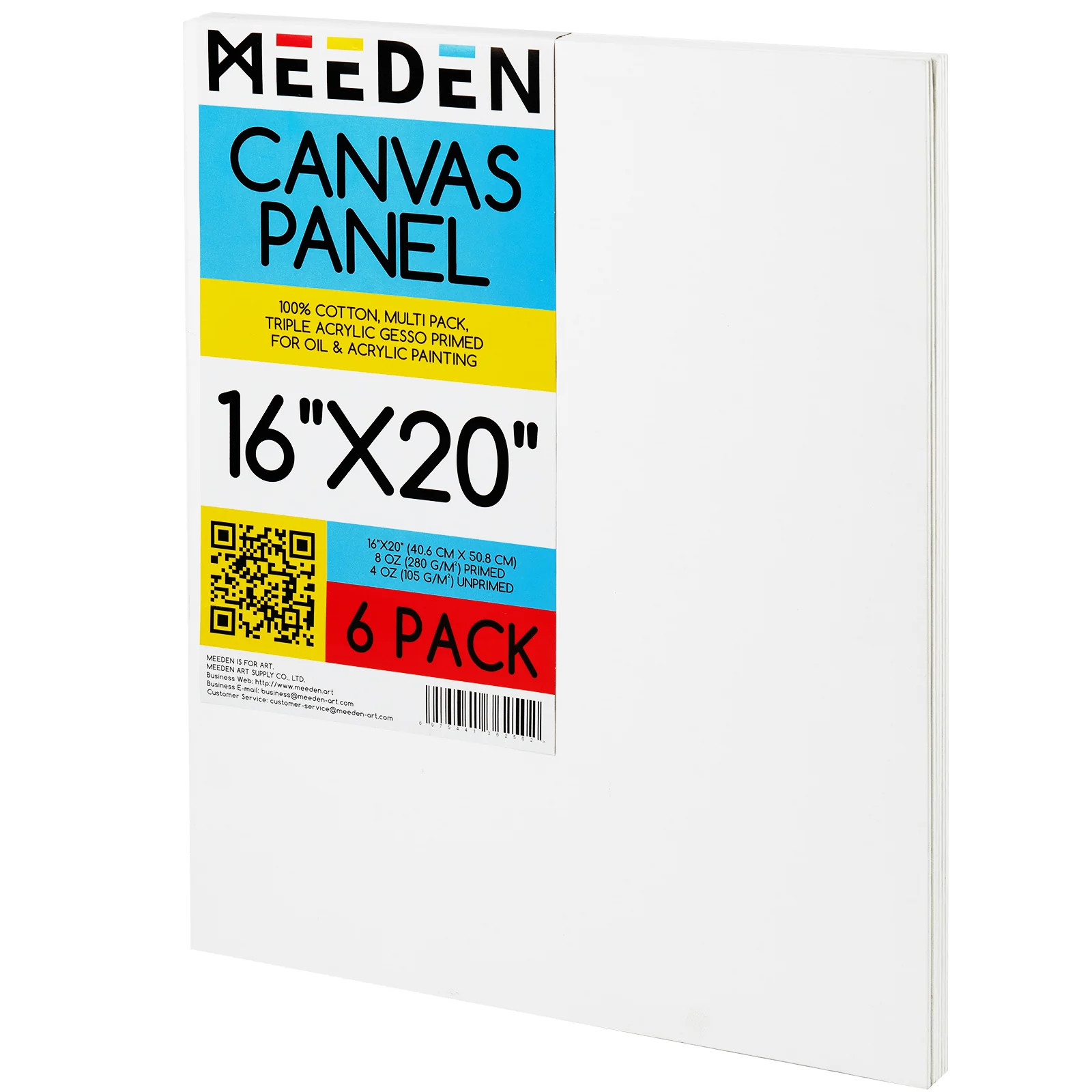 MEEDEN 100% Cotton Canvas Boards - Image 12