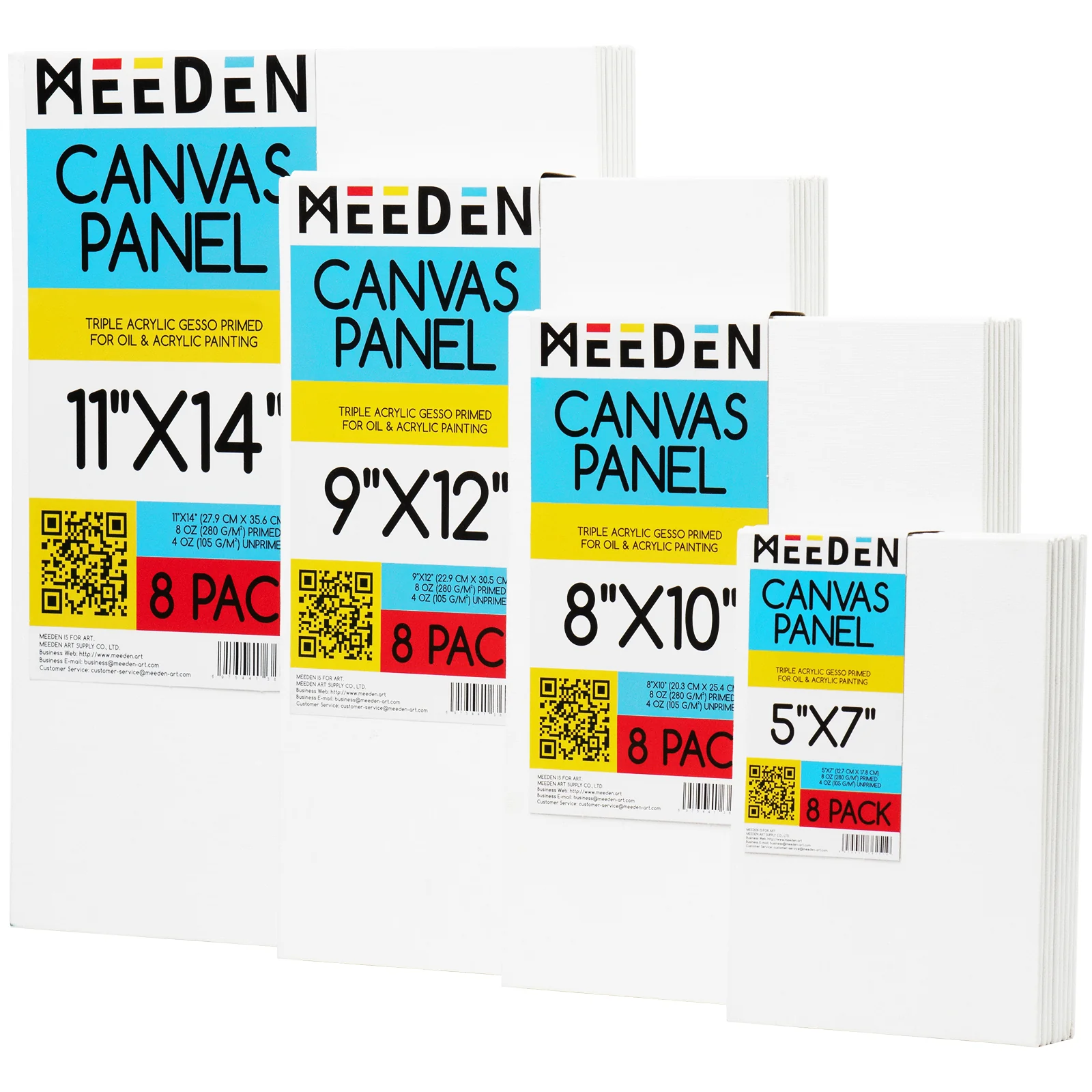 MEEDEN 100% Cotton Canvas Boards - Image 13
