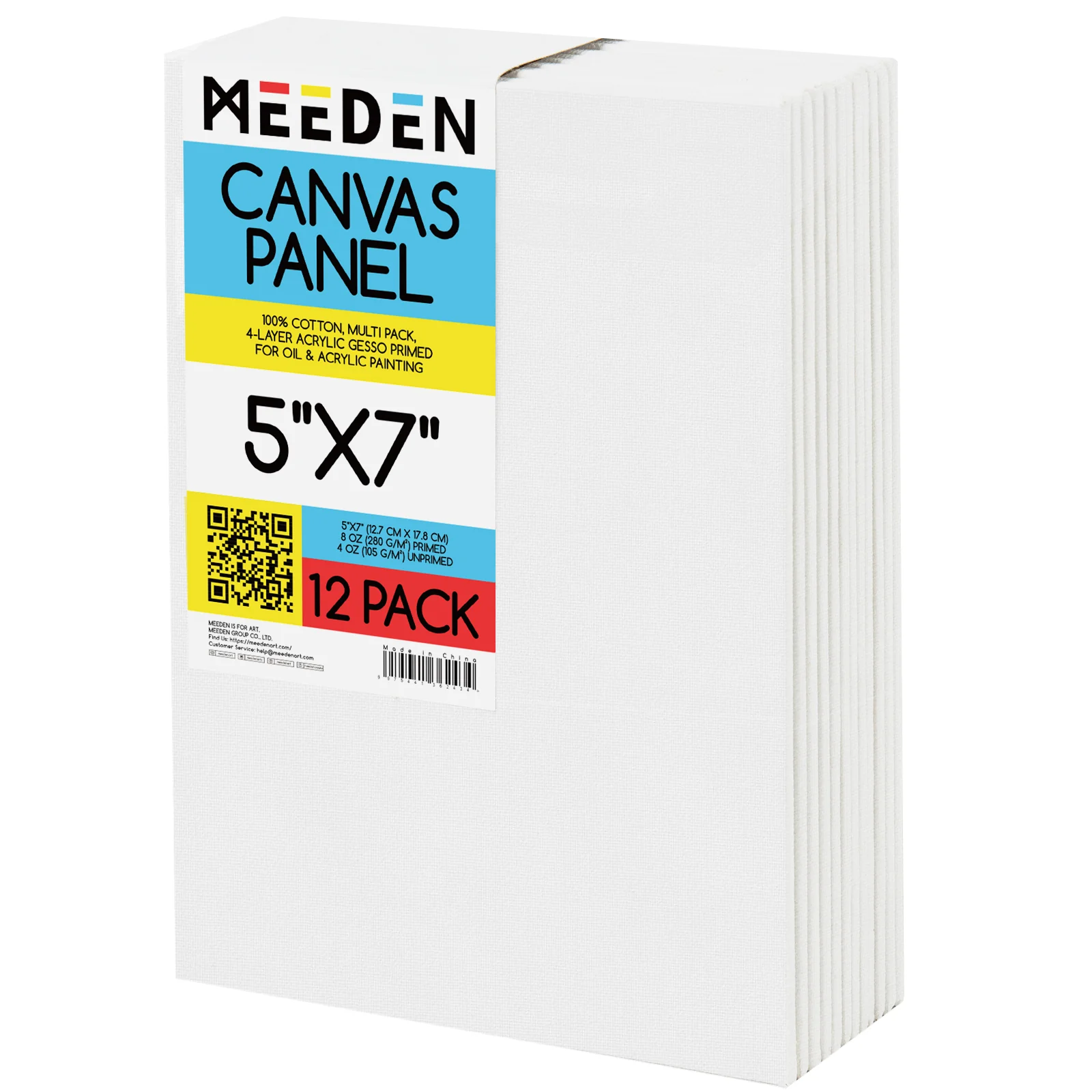 MEEDEN 100% Cotton Canvas Boards - Image 14