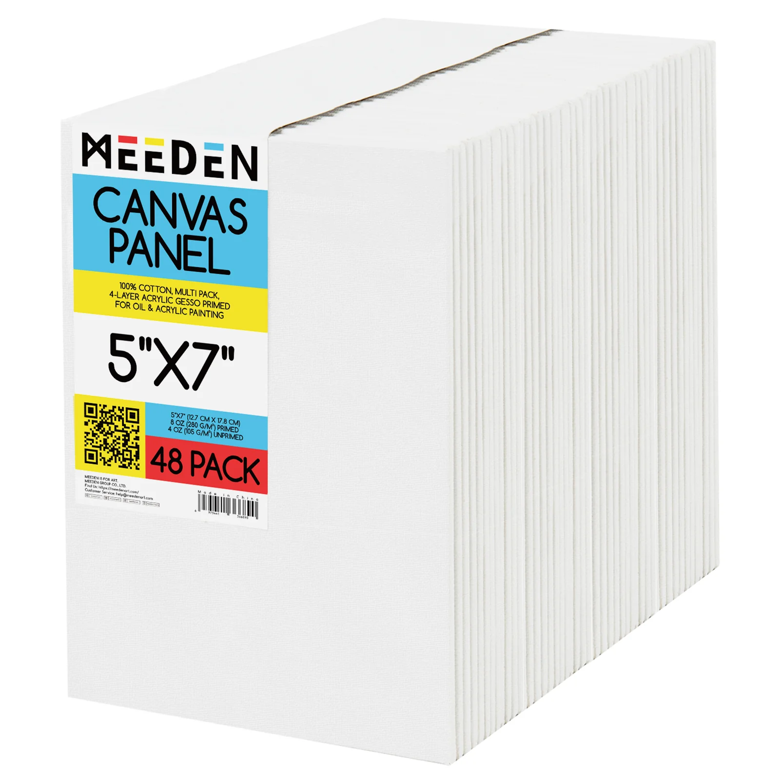 MEEDEN 100% Cotton Canvas Boards - Image 7