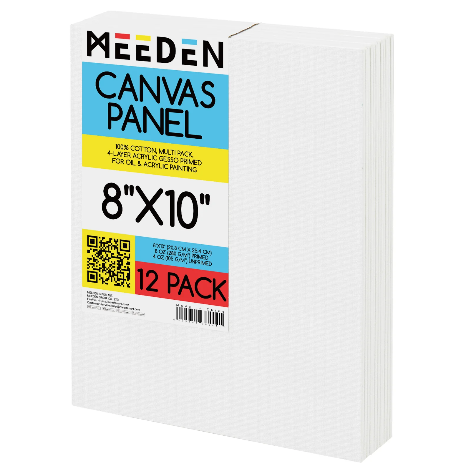 MEEDEN 100% Cotton Canvas Boards - Image 8