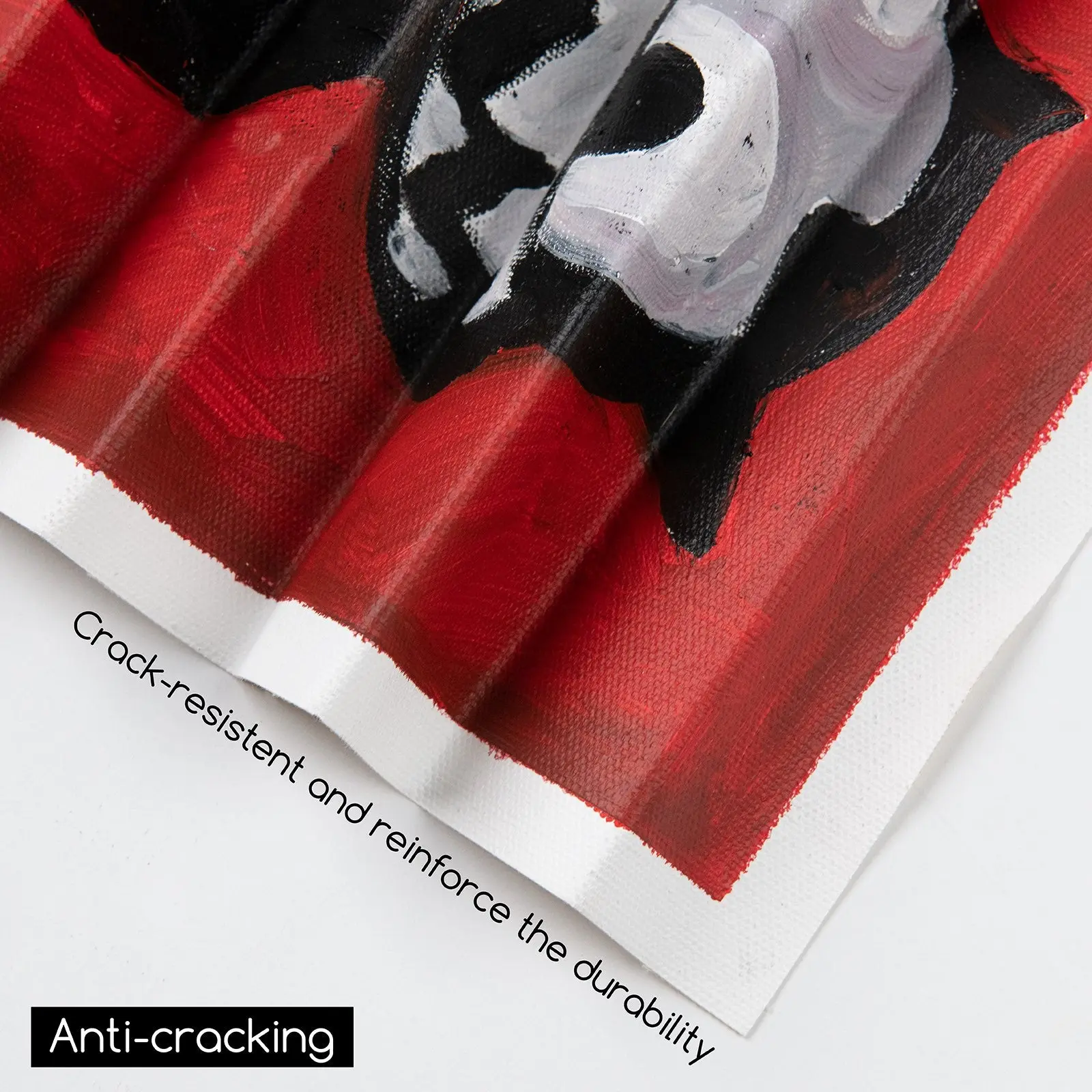 MEEDEN 100% Cotton Stretched Canvas - Image 4