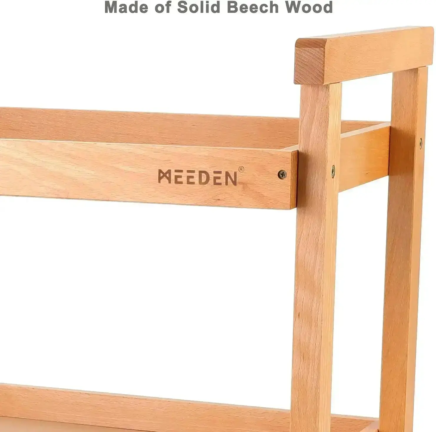MEEDEN 3-Tier Storage Art Cart/Trolley-W13 - Image 6
