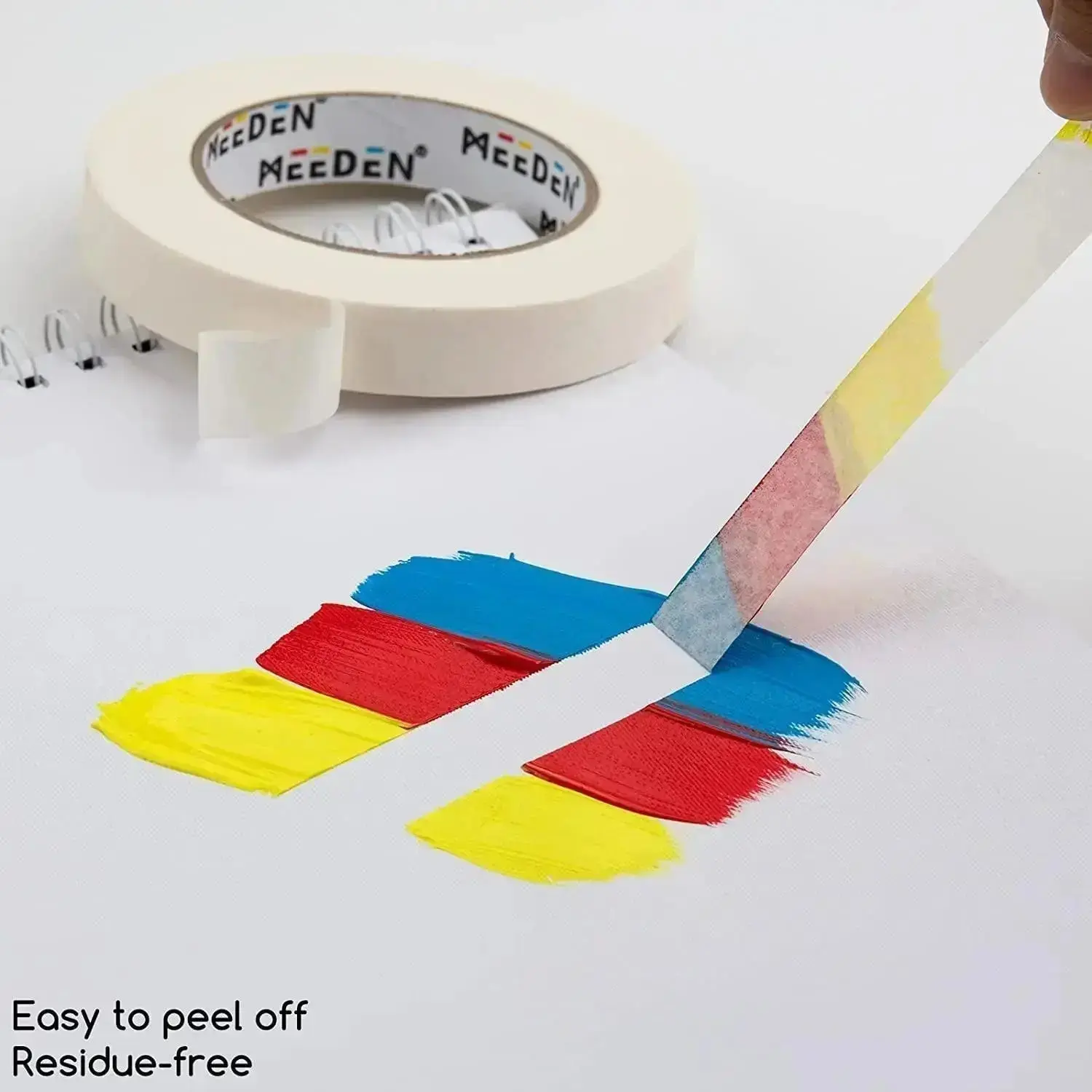 MEEDEN 6 Pack Artist Tape 0.5",0.75",1.0" with Total 1082.7FT (330m) - Image 4